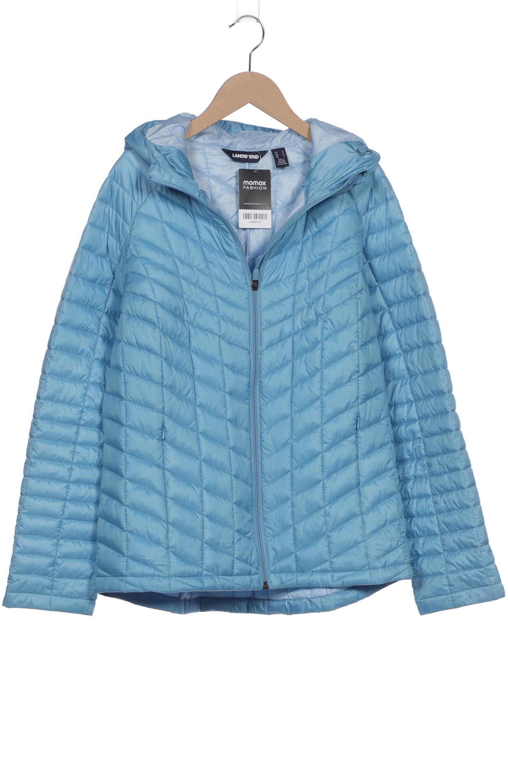 

Lands End Damen Jacke, blau, Gr. 38