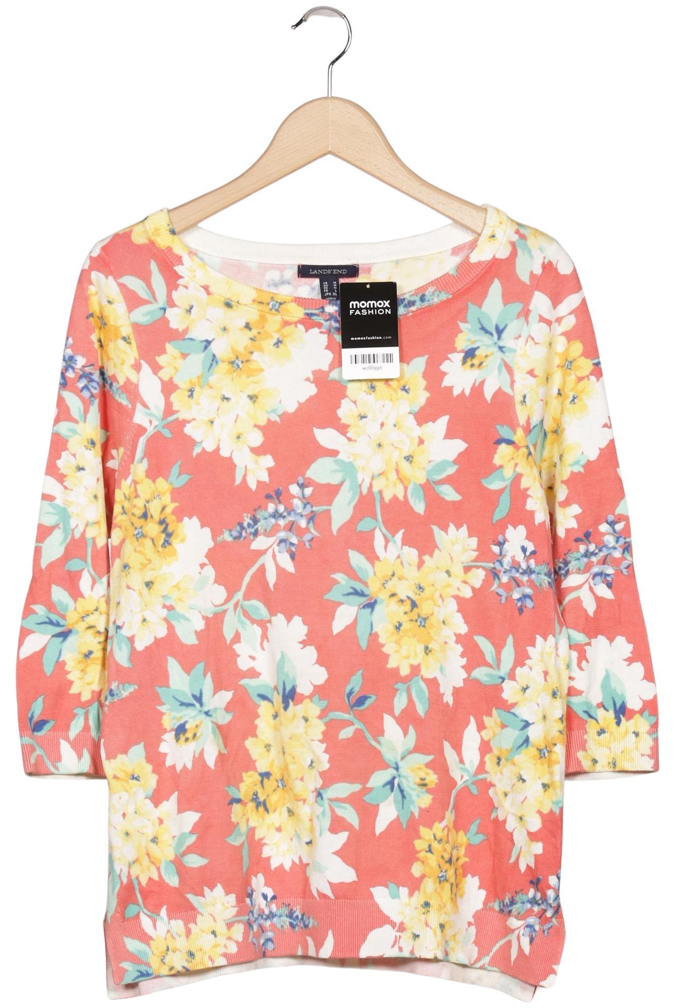 

Lands End Damen Pullover, pink, Gr. 38