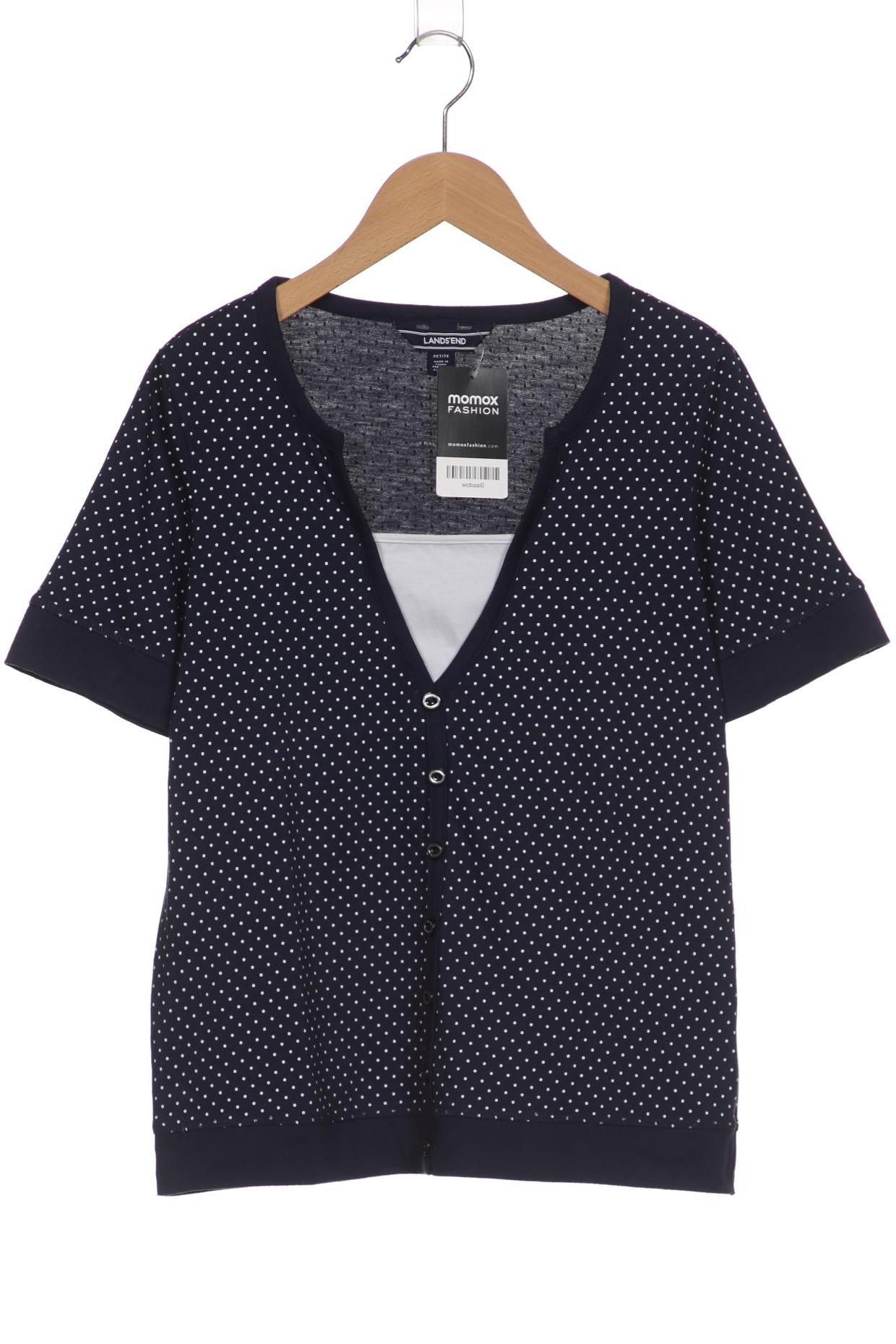 

Lands End Damen T-Shirt, marineblau