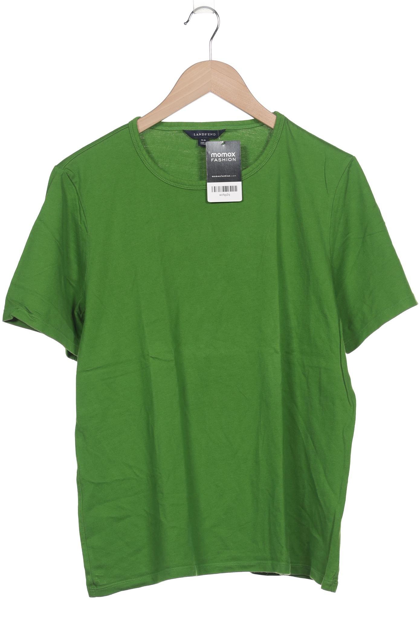 

Lands End Damen T-Shirt, grün, Gr. 42