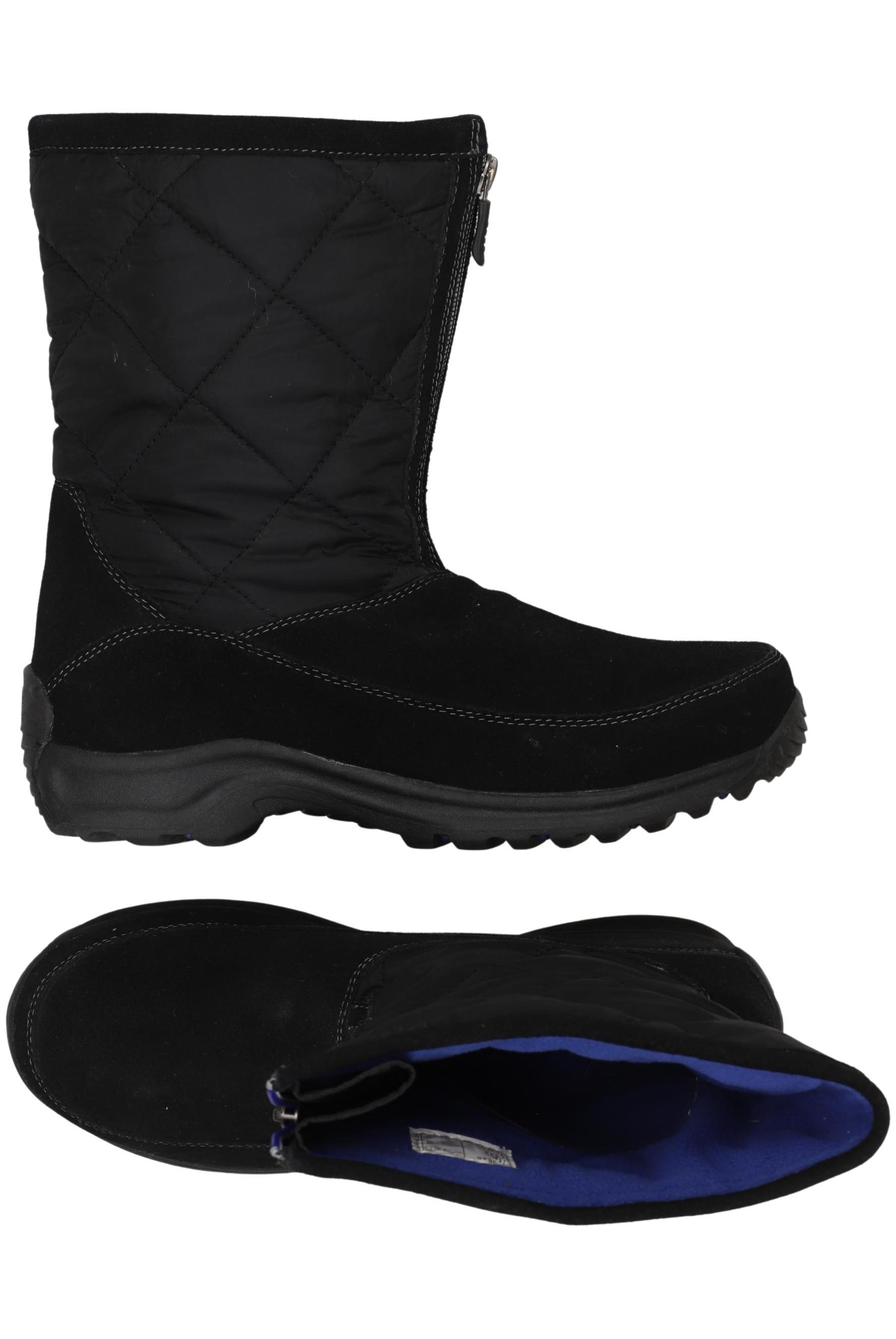

Lands End Damen Stiefel, schwarz, Gr. 11