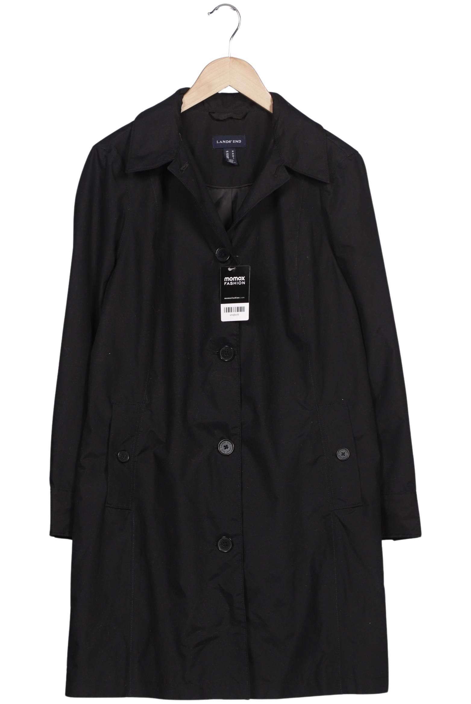 

Lands End Damen Mantel, schwarz, Gr. 38
