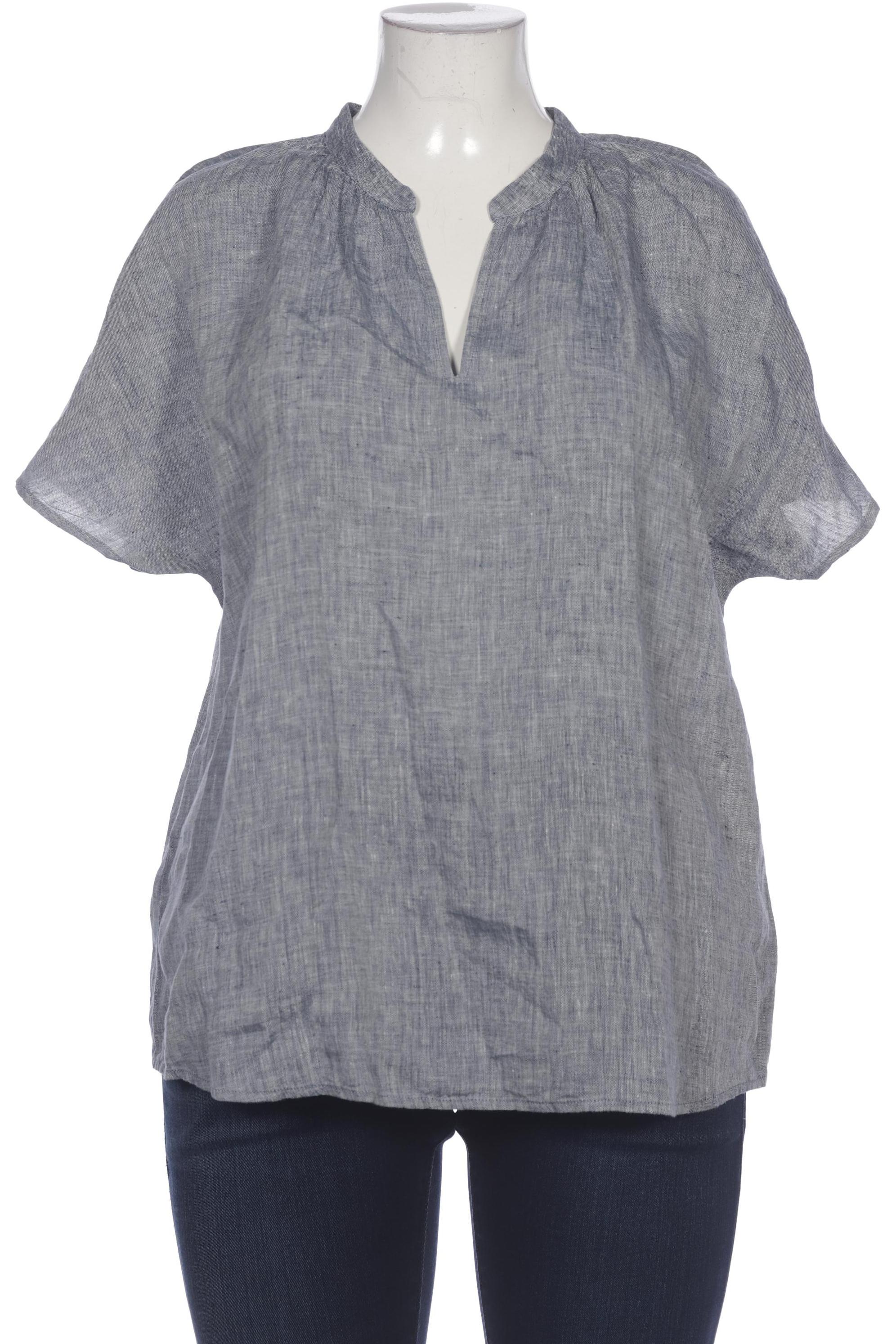 

Lands End Damen Bluse, blau, Gr. 42