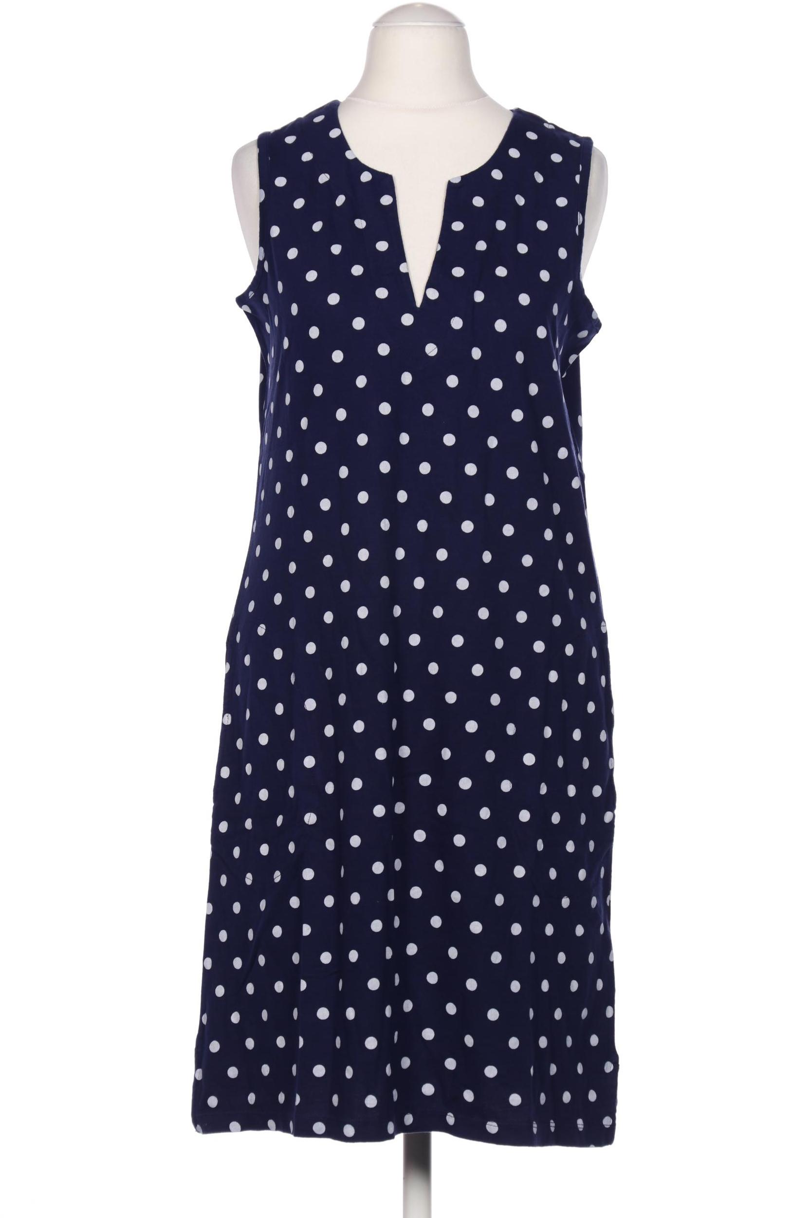 

Lands End Damen Kleid, marineblau, Gr. 34