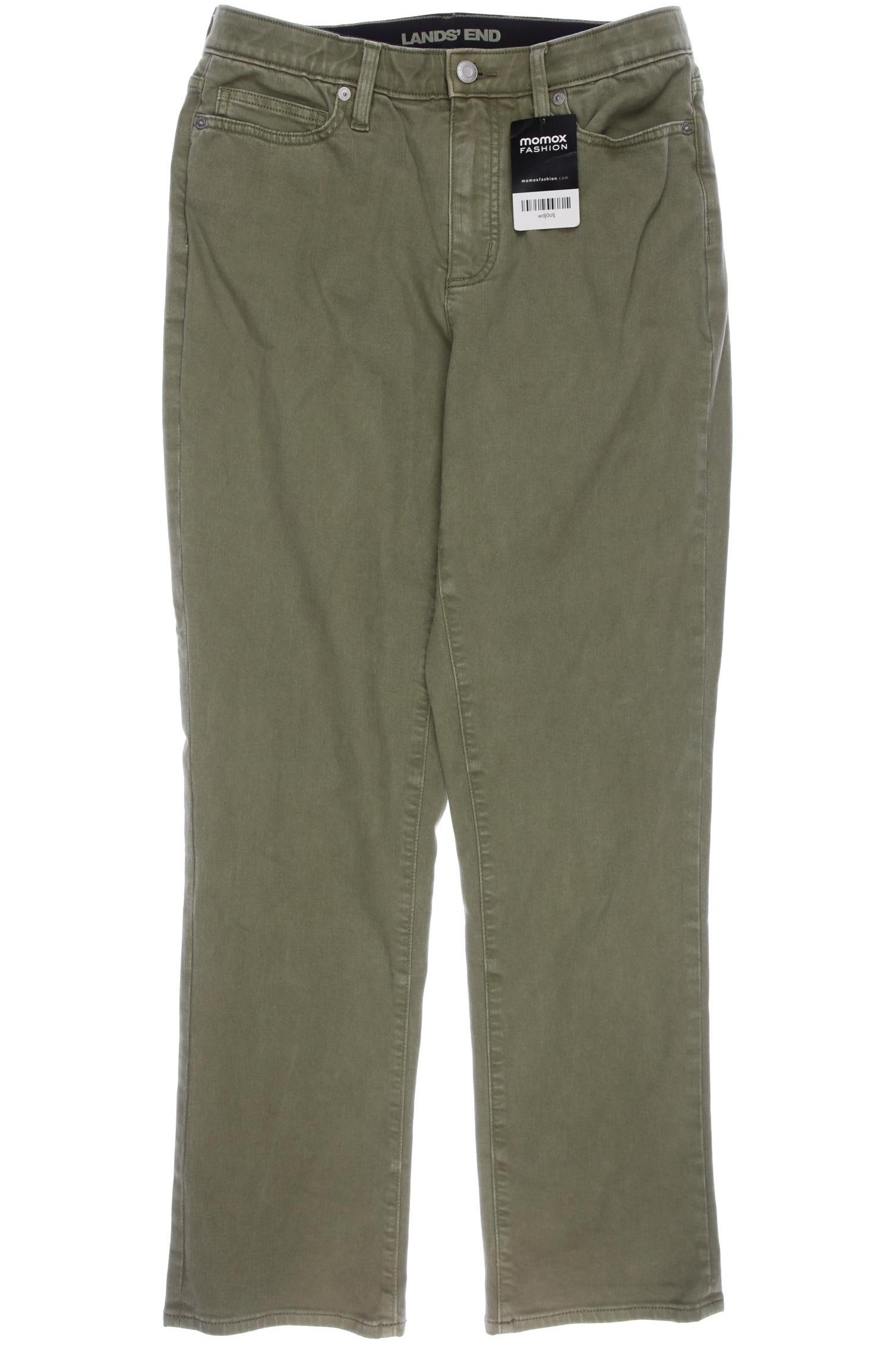 

Lands End Damen Jeans, grün, Gr. 38