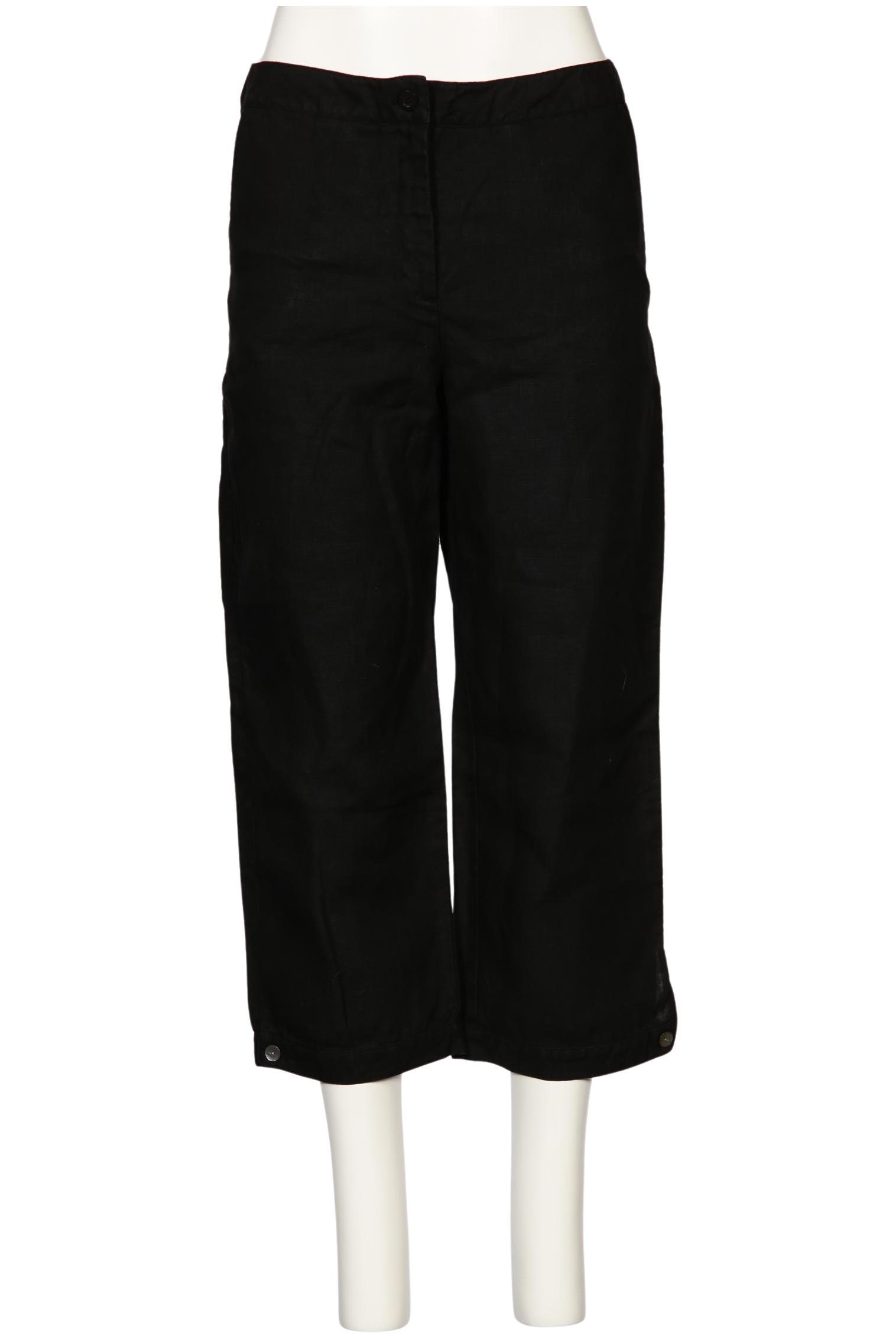 

Lands End Damen Stoffhose, schwarz, Gr. 12