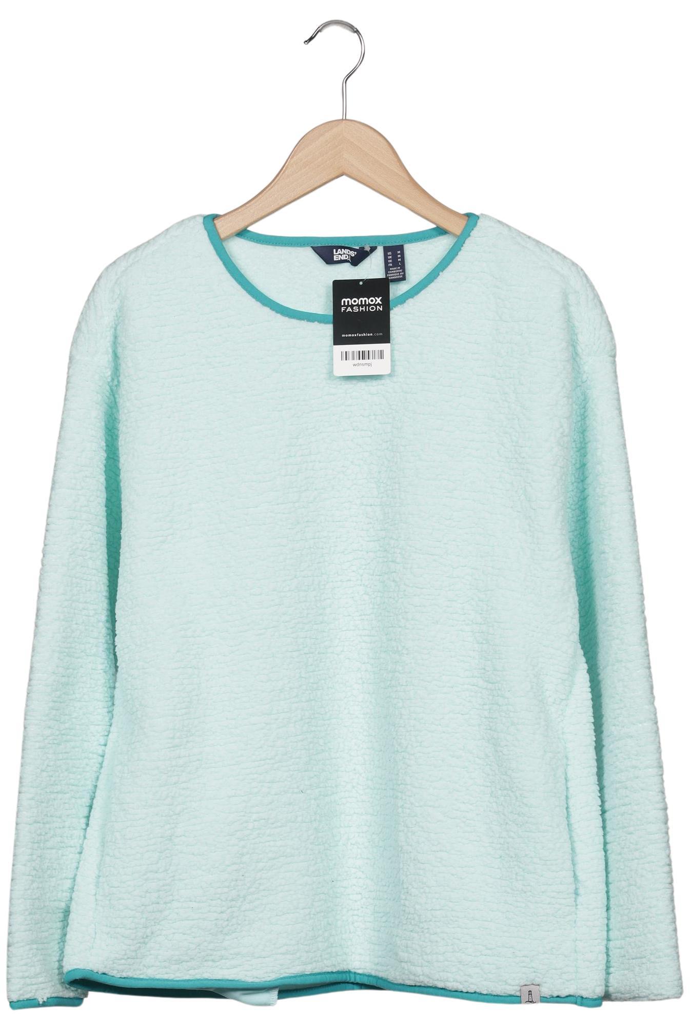 

Lands End Damen Sweatshirt, hellgrün, Gr. 38