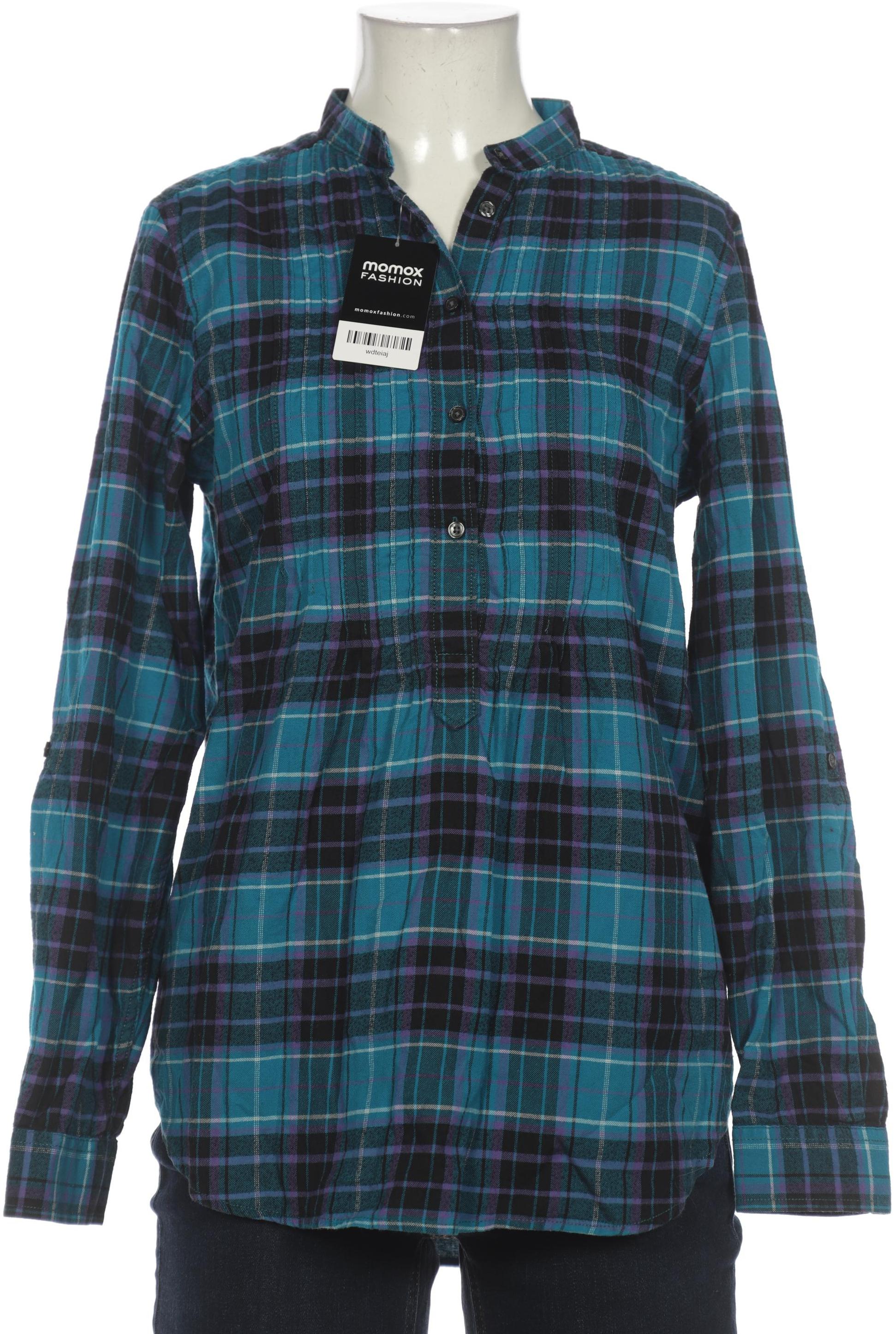 

Lands End Damen Bluse, blau, Gr. 34