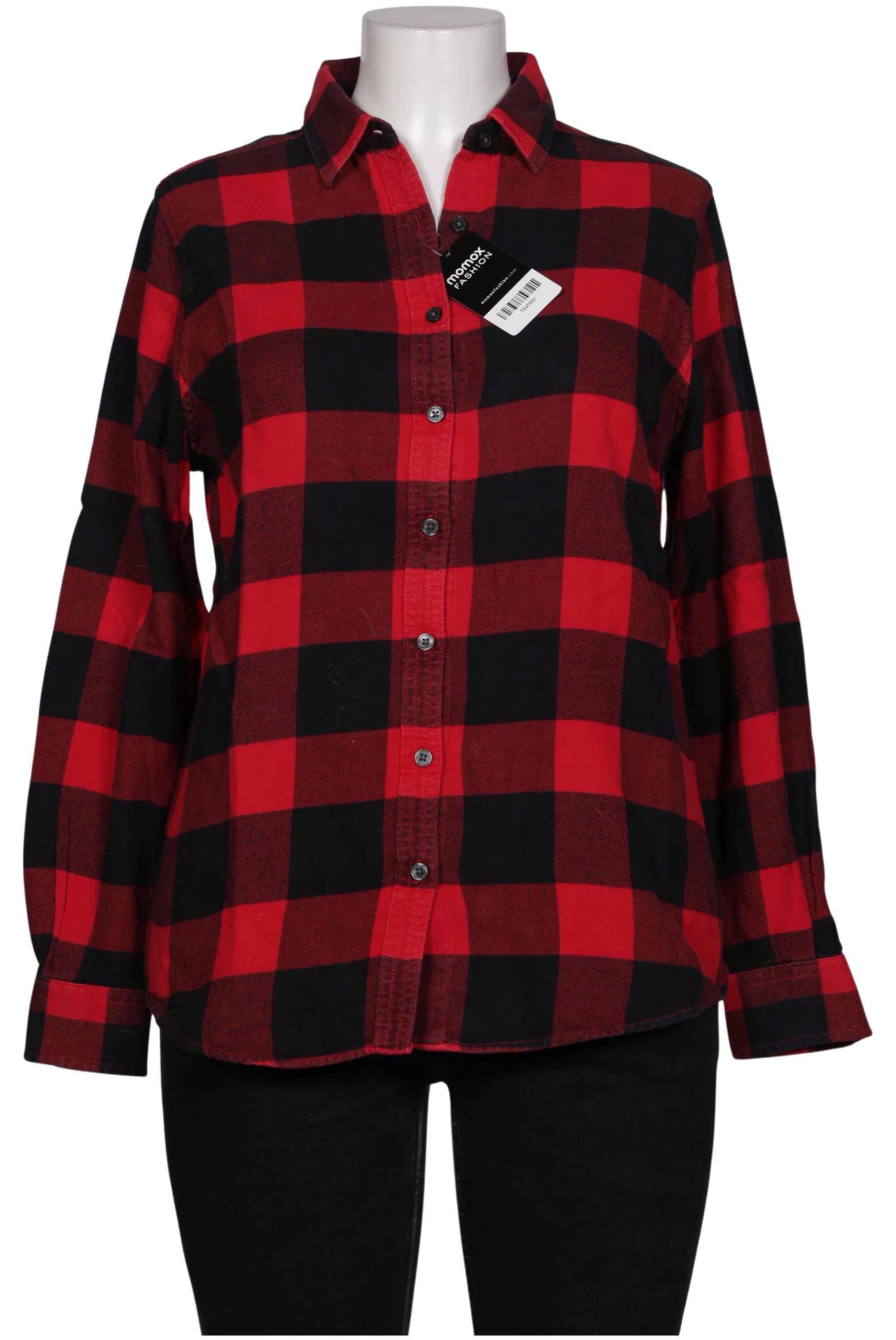 

Lands End Damen Bluse, rot, Gr. 42