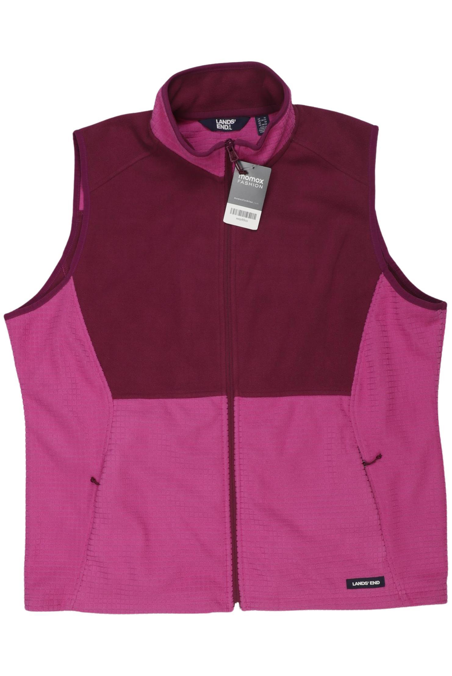 

Lands End Damen Weste, mehrfarbig, Gr. 50