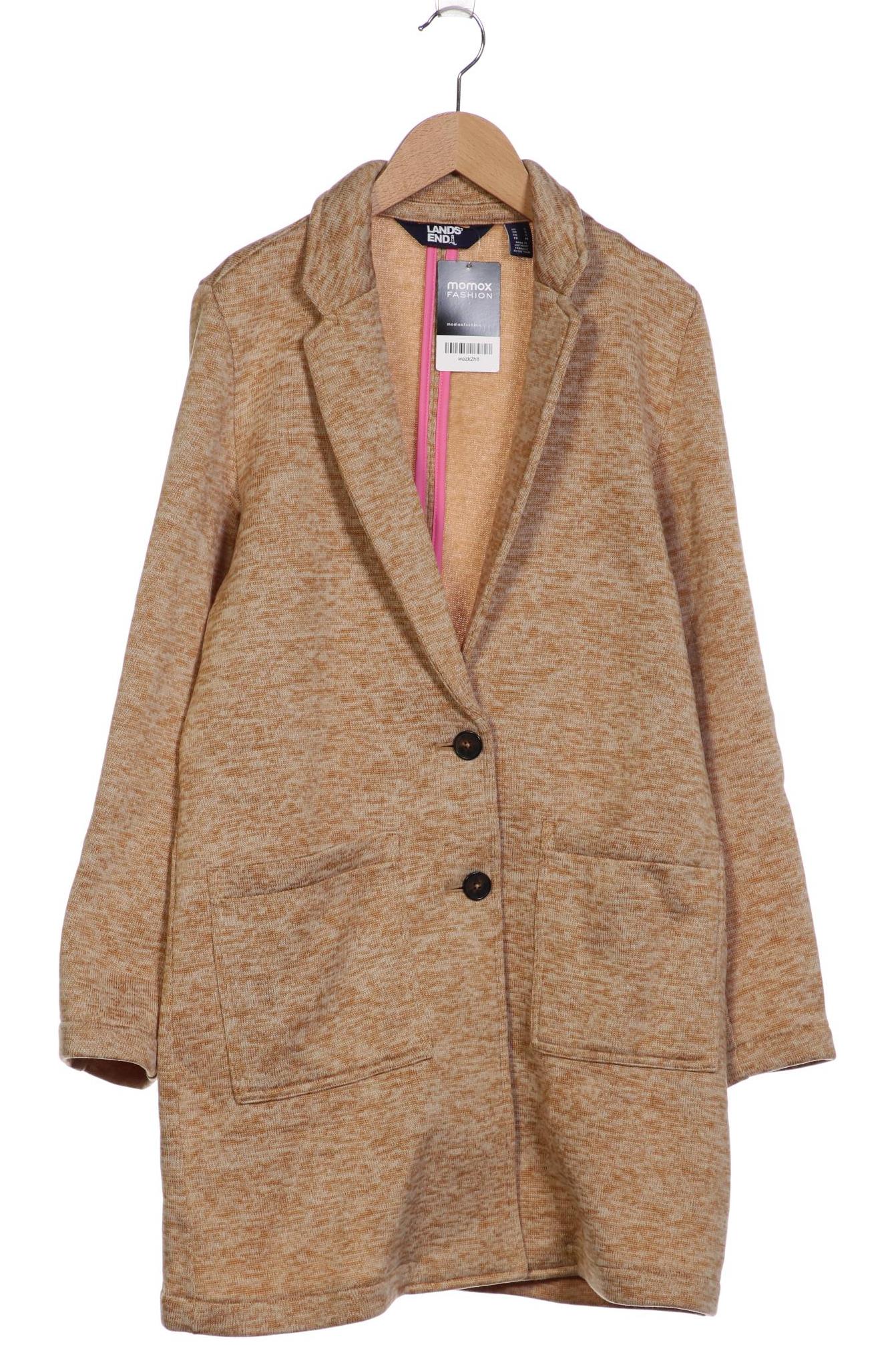 

Lands End Damen Mantel, beige, Gr. 36