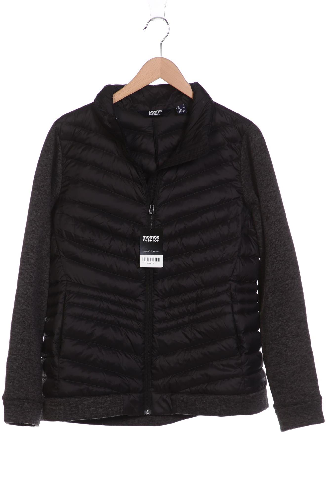 

Lands End Damen Jacke, schwarz, Gr. 42