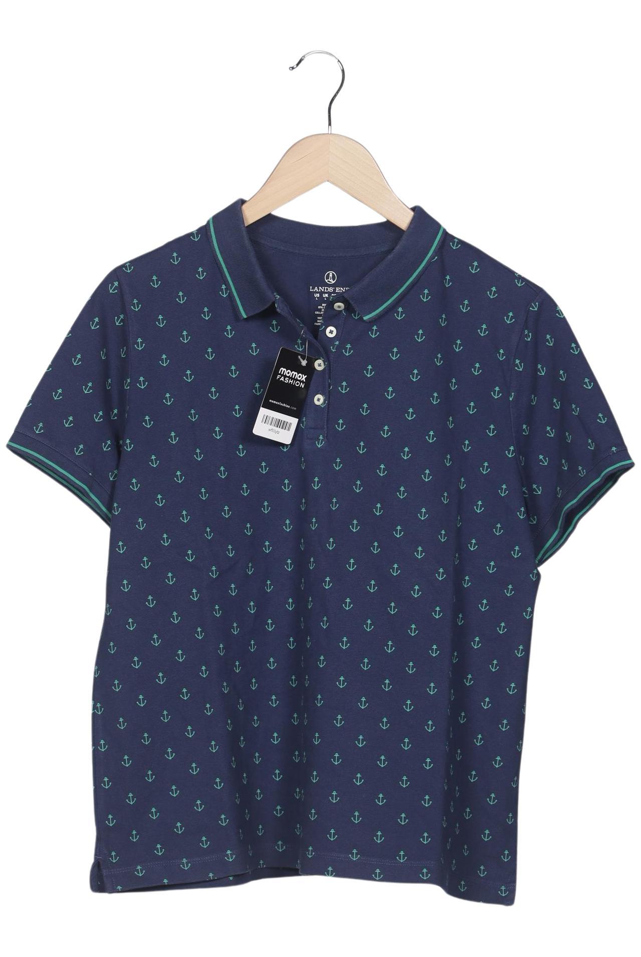 

Lands End Damen Poloshirt, mehrfarbig, Gr. 42