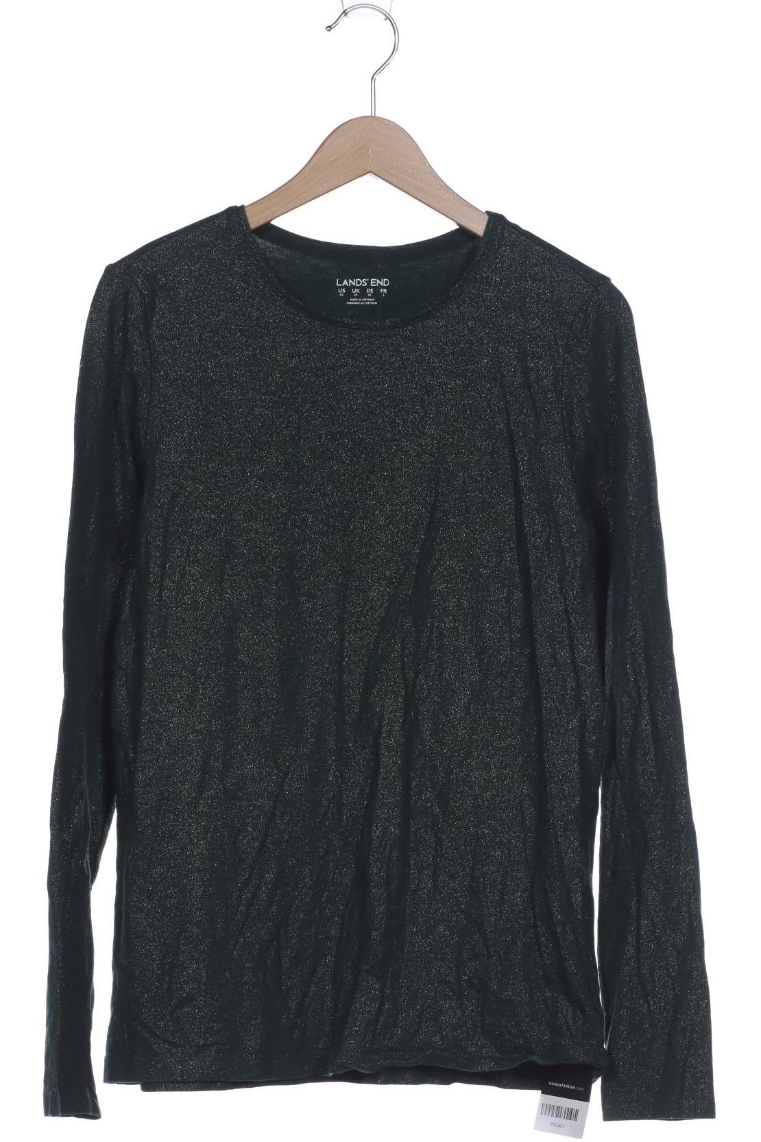 

Lands´End Damen Langarmshirt, grün