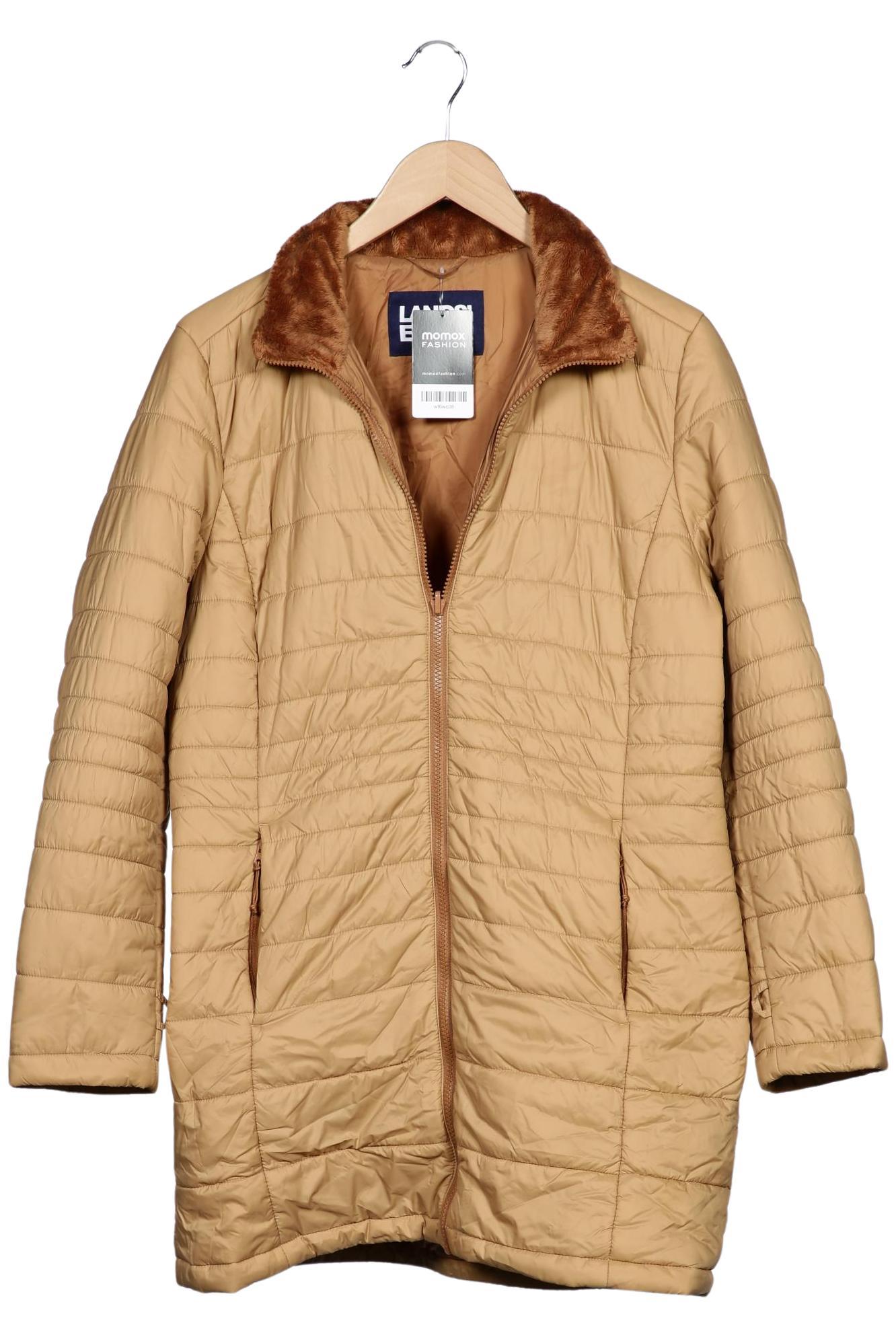 

Lands End Damen Mantel, beige, Gr. 38