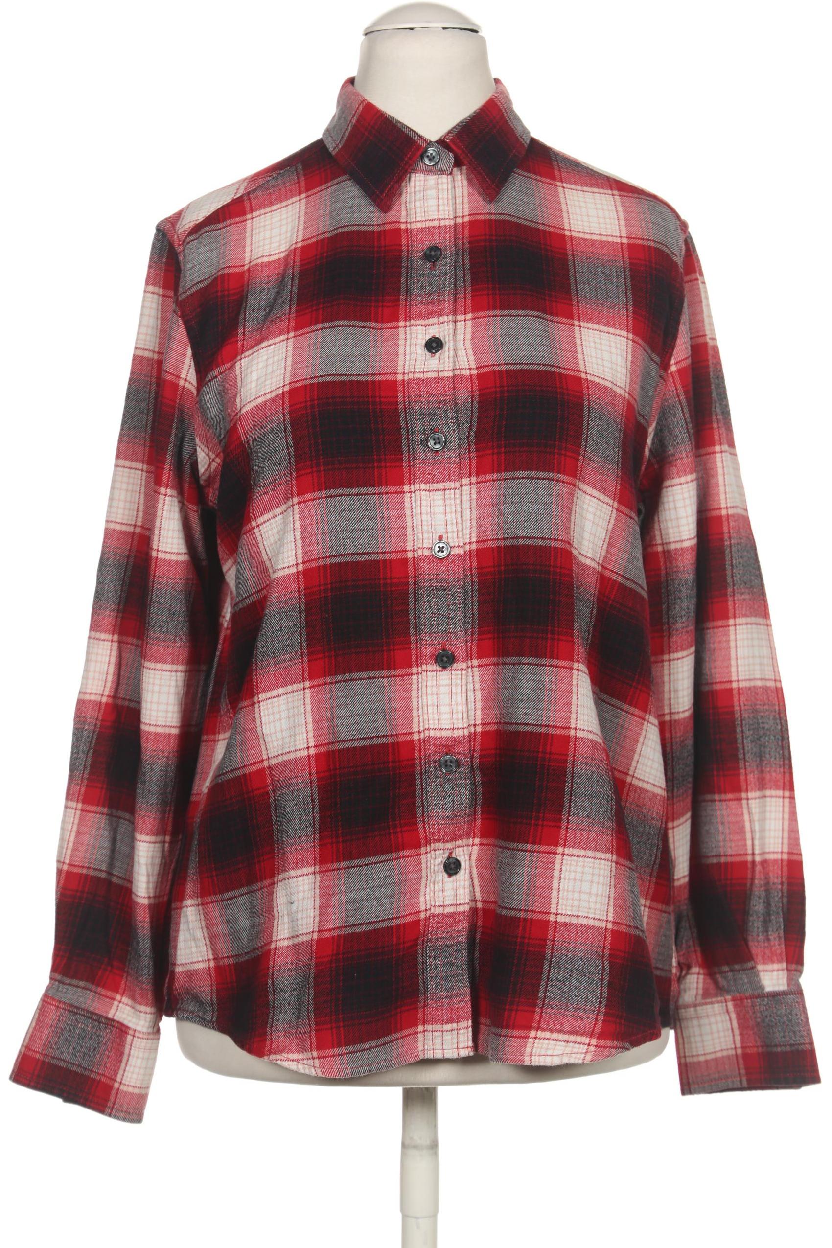 

Lands End Damen Bluse, rot, Gr. 38
