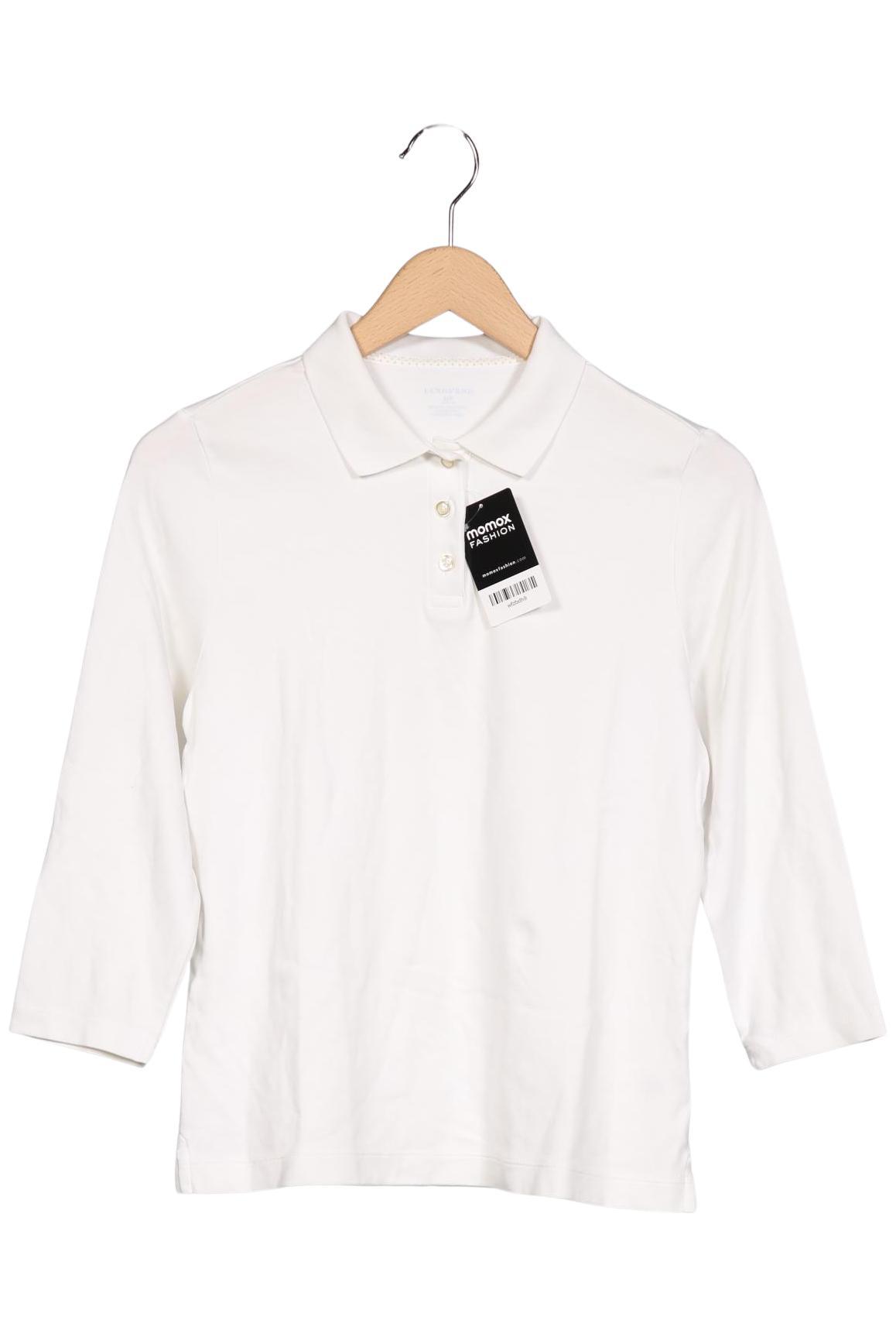 

Lands End Damen Poloshirt, cremeweiß, Gr. 36