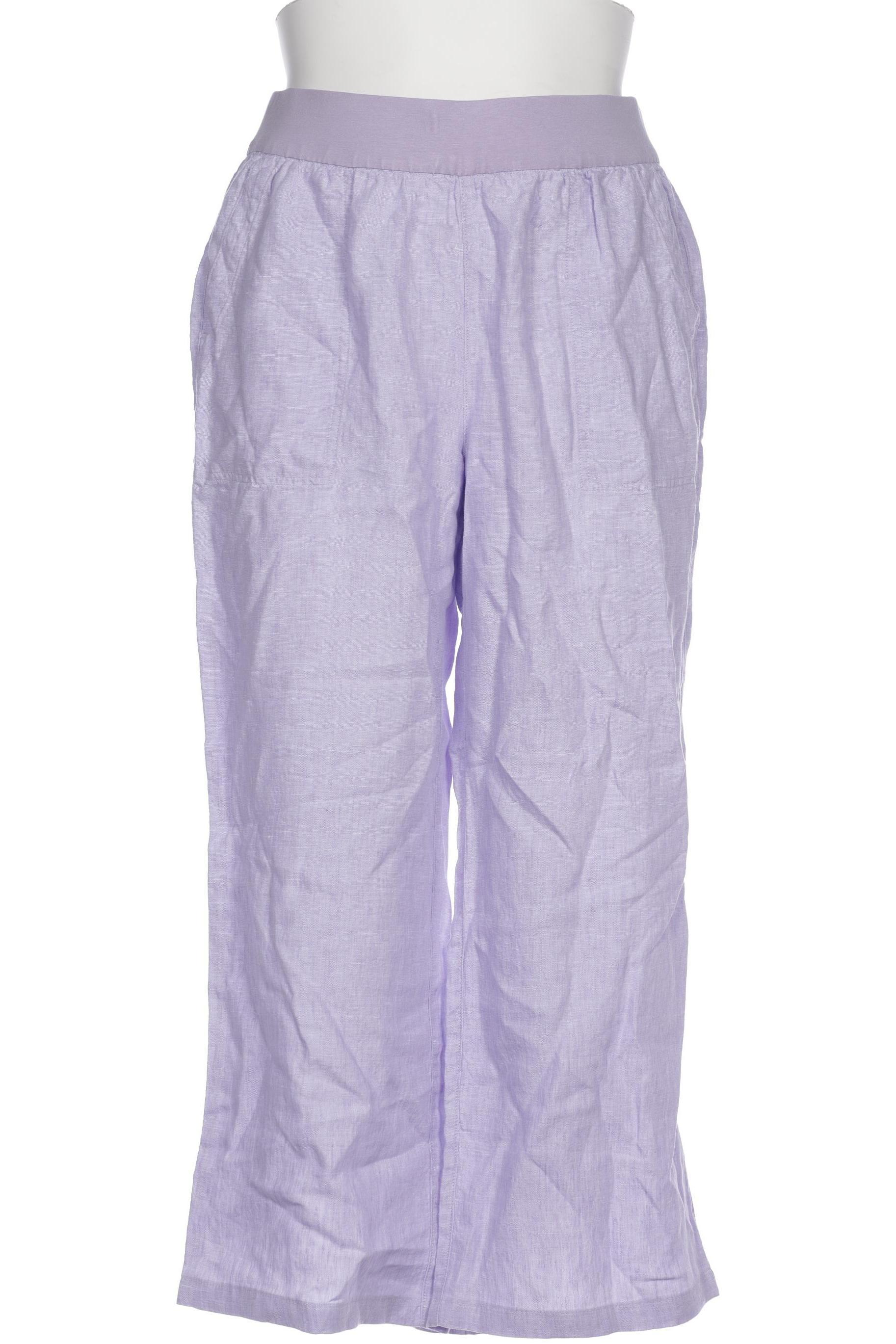 

Lands End Damen Stoffhose, flieder, Gr. 46
