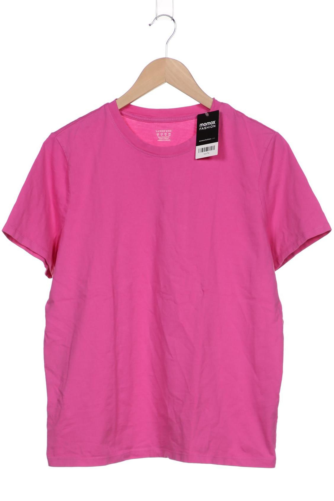

Lands End Damen T-Shirt, pink