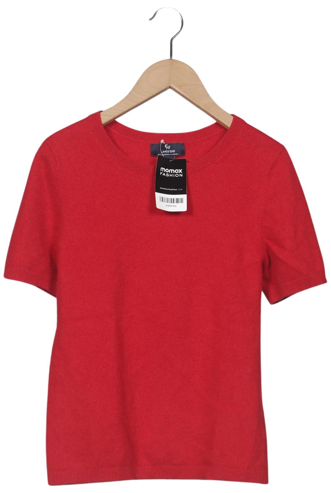 

Lands End Damen Pullover, rot, Gr. 36