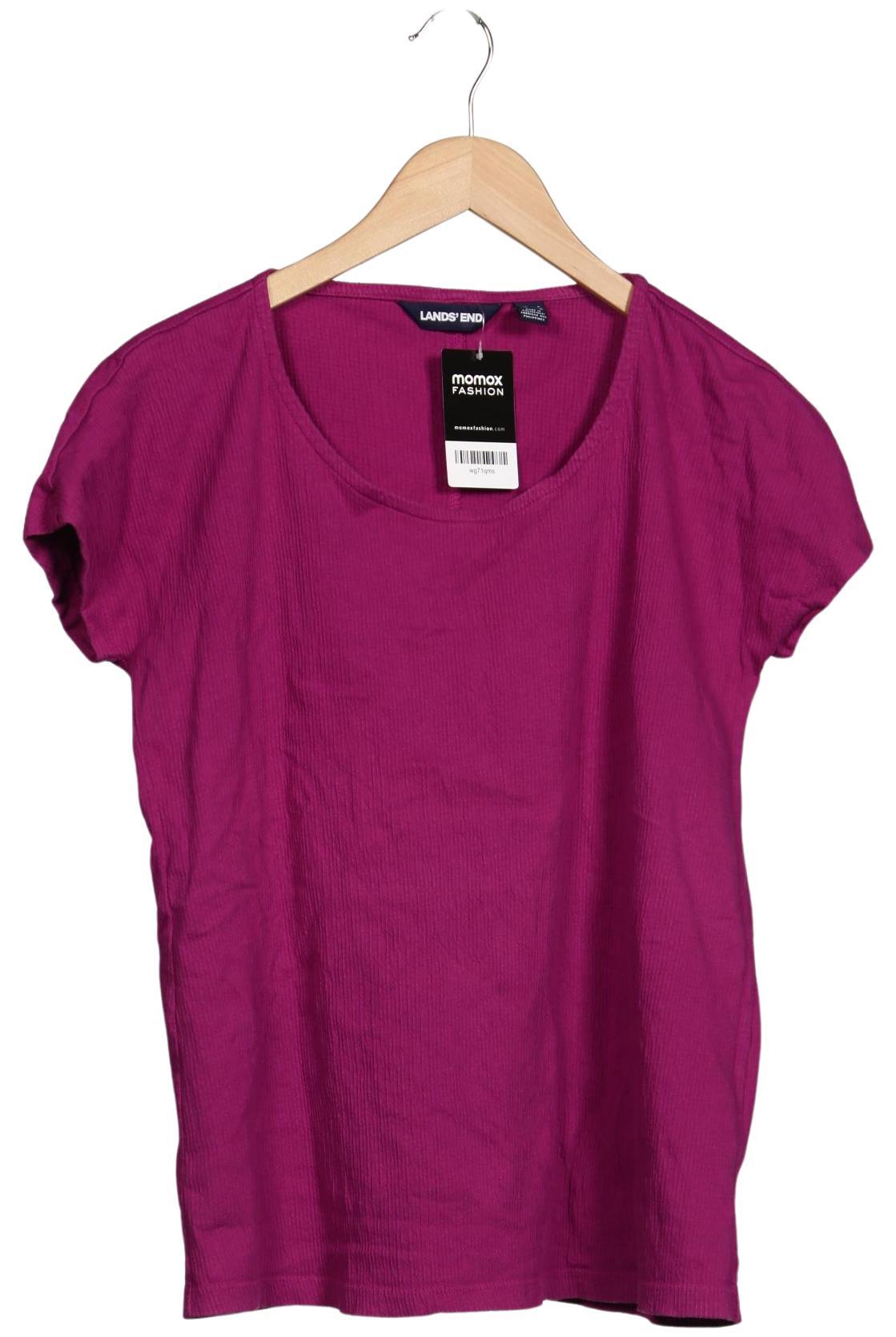 

Lands End Damen T-Shirt, flieder, Gr. 36