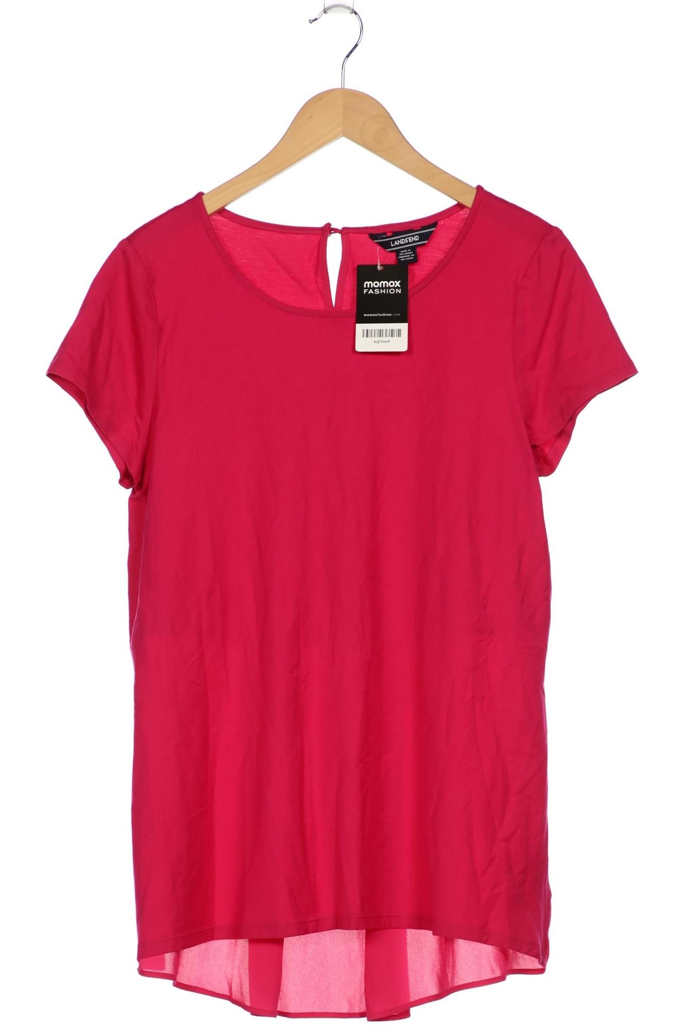 

Lands End Damen T-Shirt, pink, Gr. 42