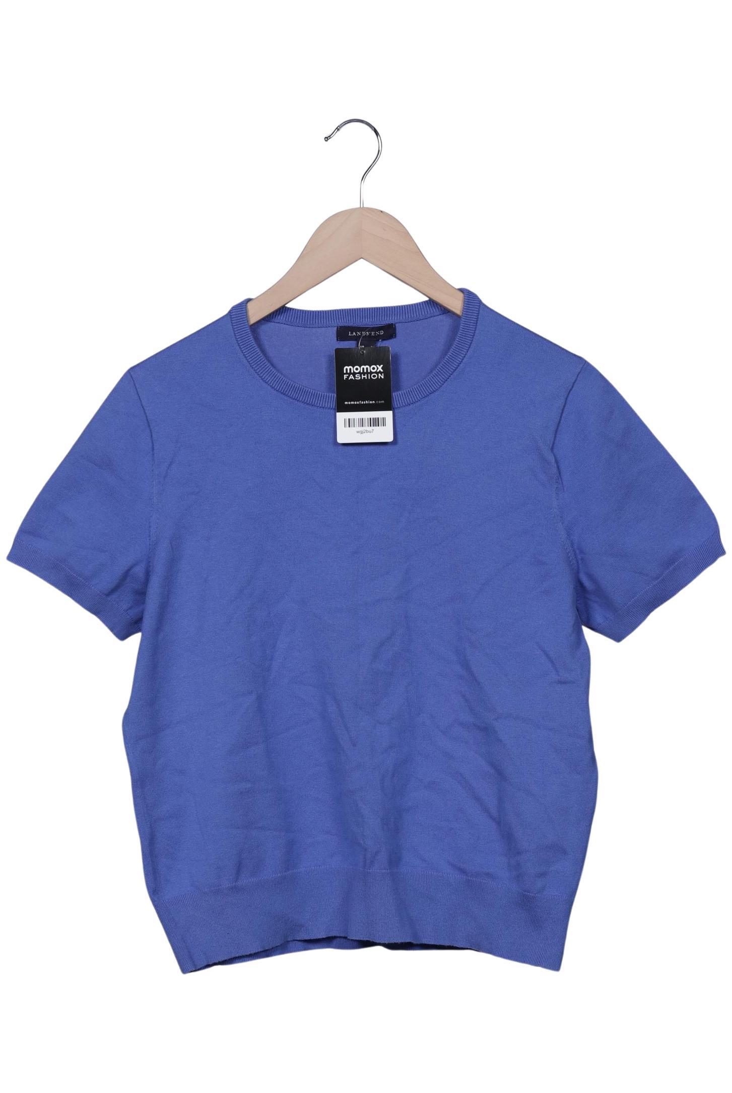 

Lands End Damen Pullover, blau, Gr. 42