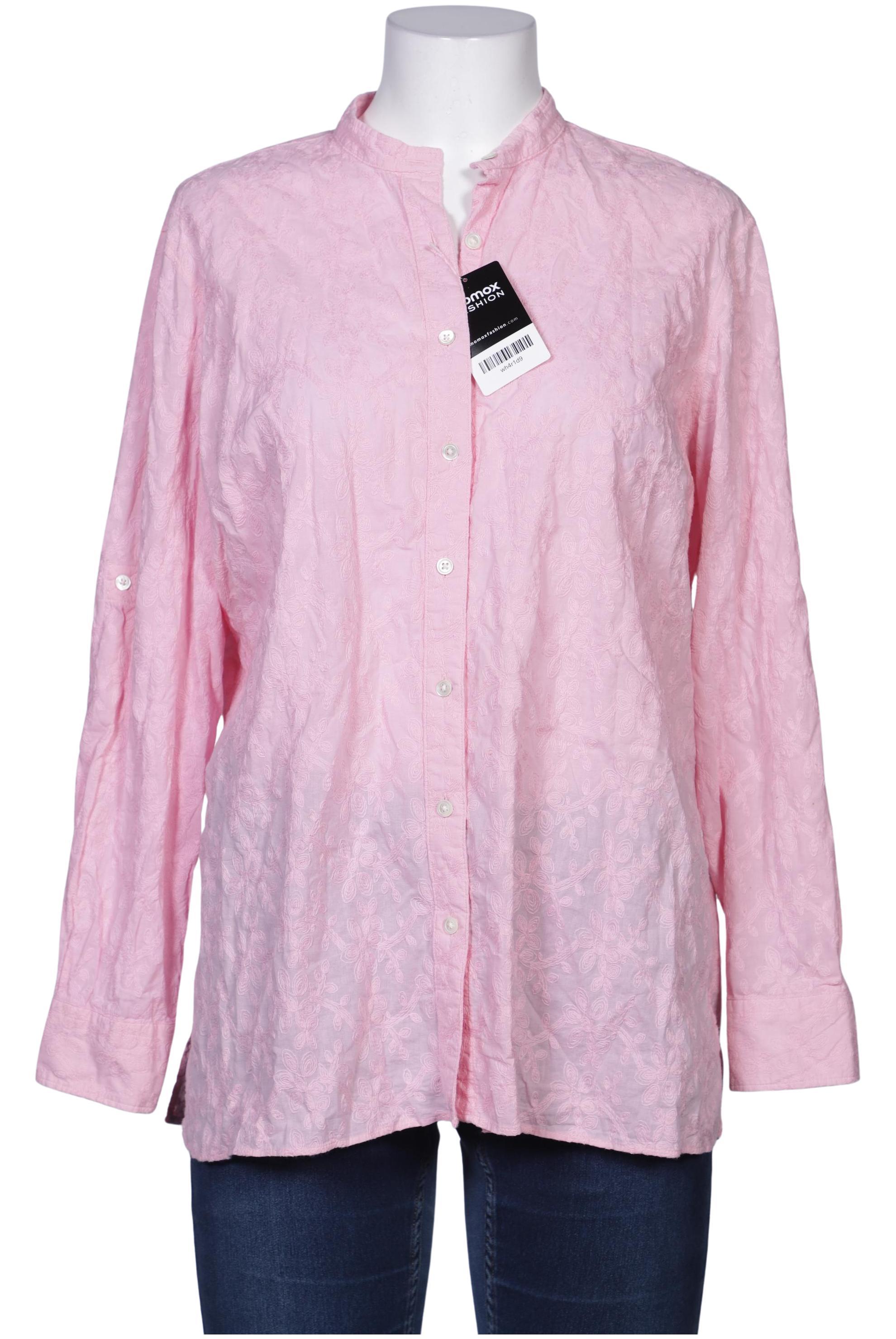 

Lands End Damen Bluse, pink, Gr. 42