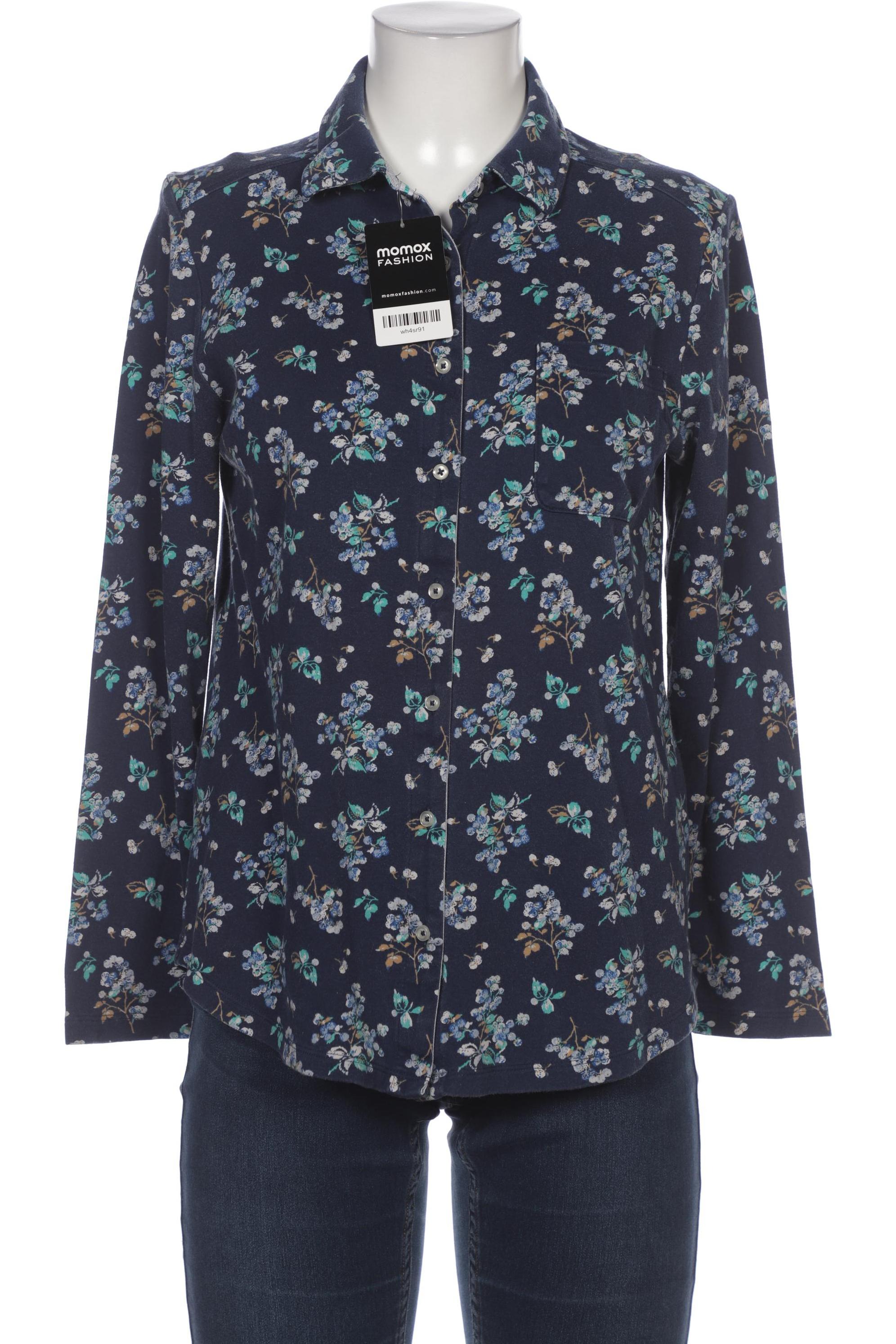 

Lands End Damen Bluse, marineblau, Gr. 38