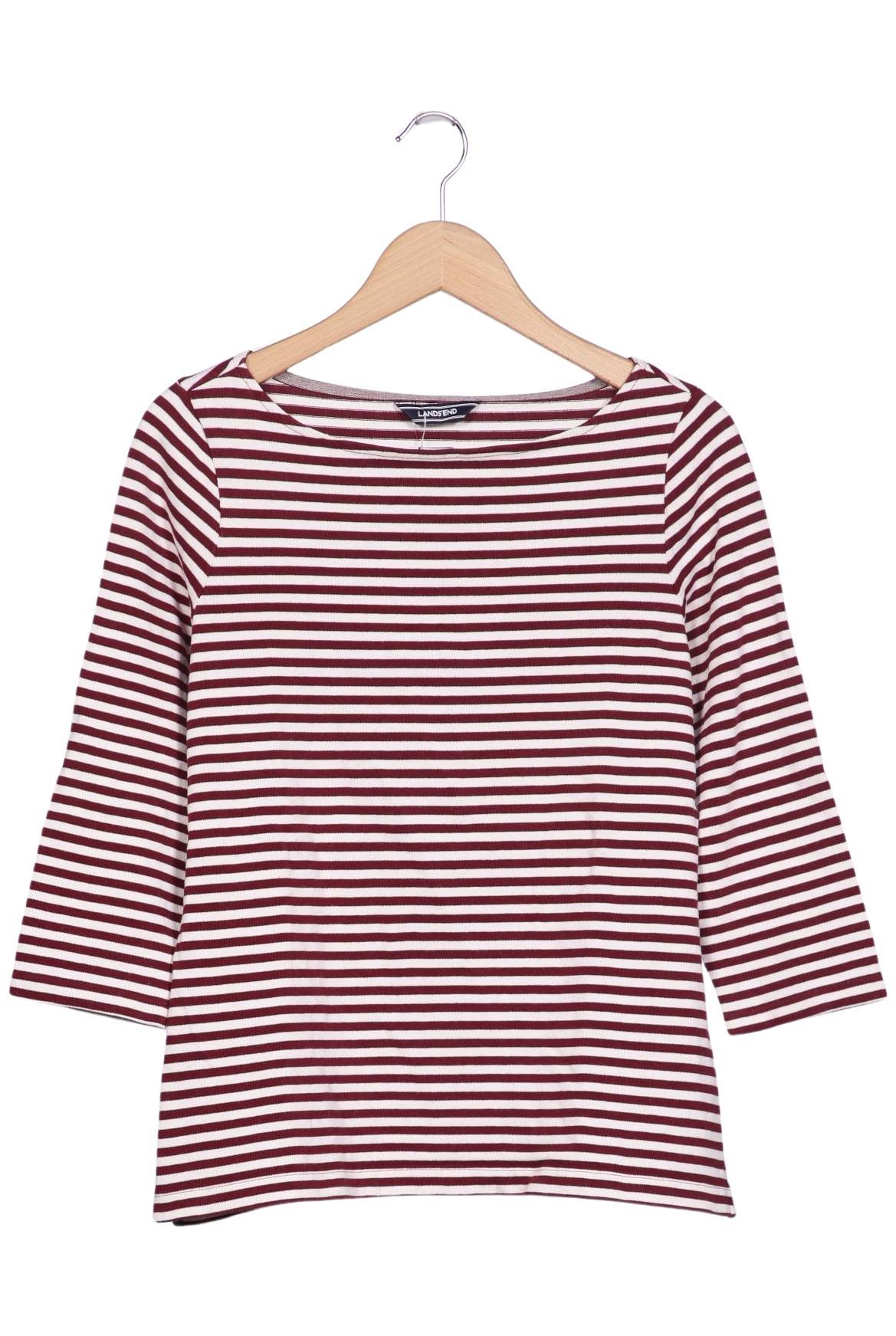 

Lands End Damen Langarmshirt, mehrfarbig, Gr. 36