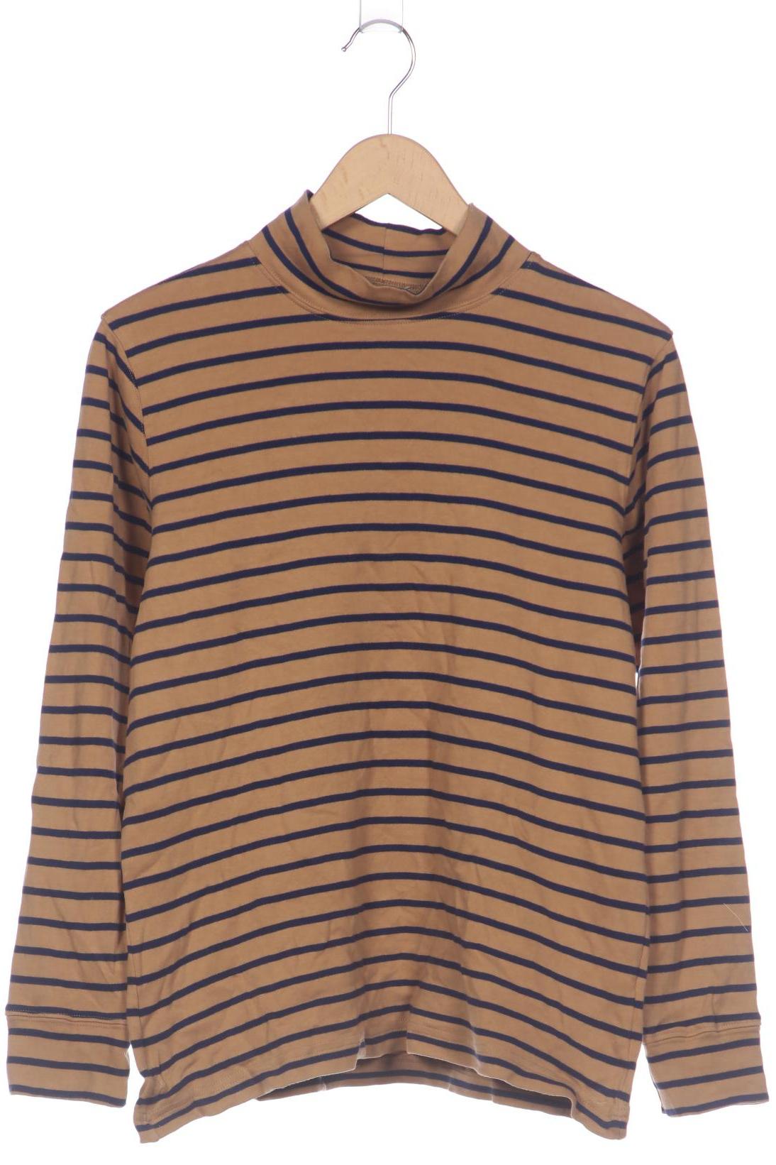

Lands End Damen Langarmshirt, braun, Gr. 38