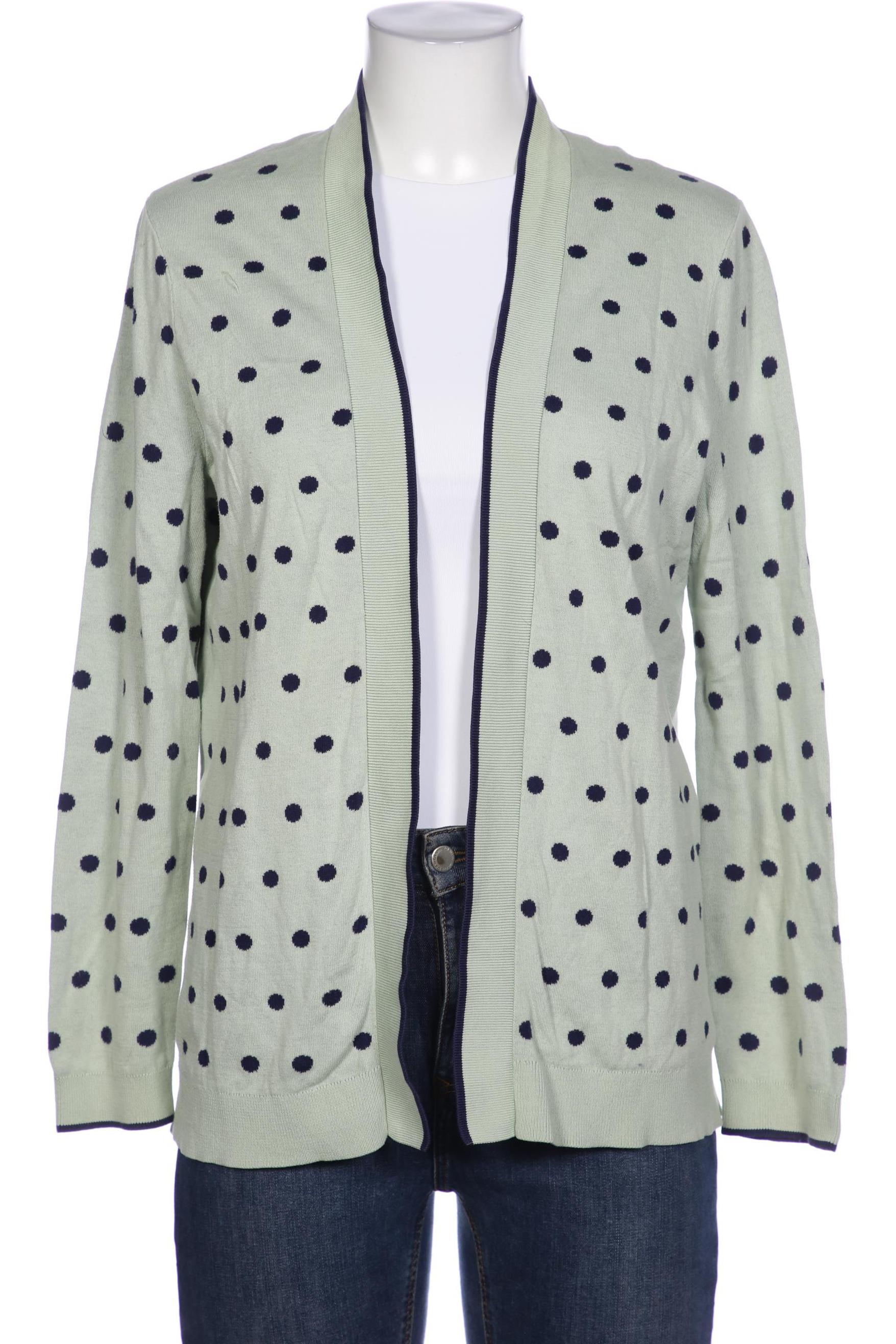 

Lands End Damen Strickjacke, hellgrün, Gr. 38