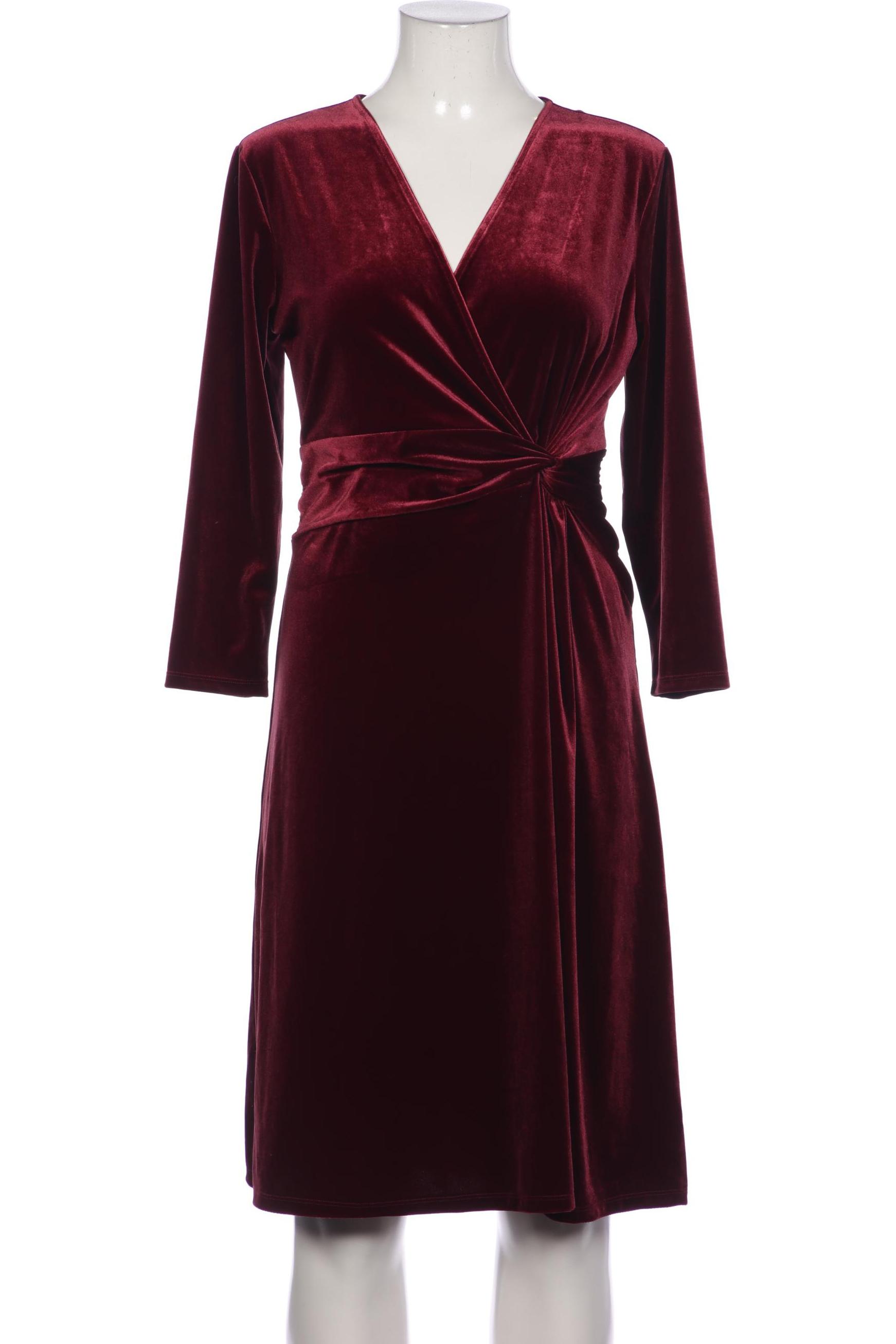 

Lands End Damen Kleid, bordeaux, Gr. 38