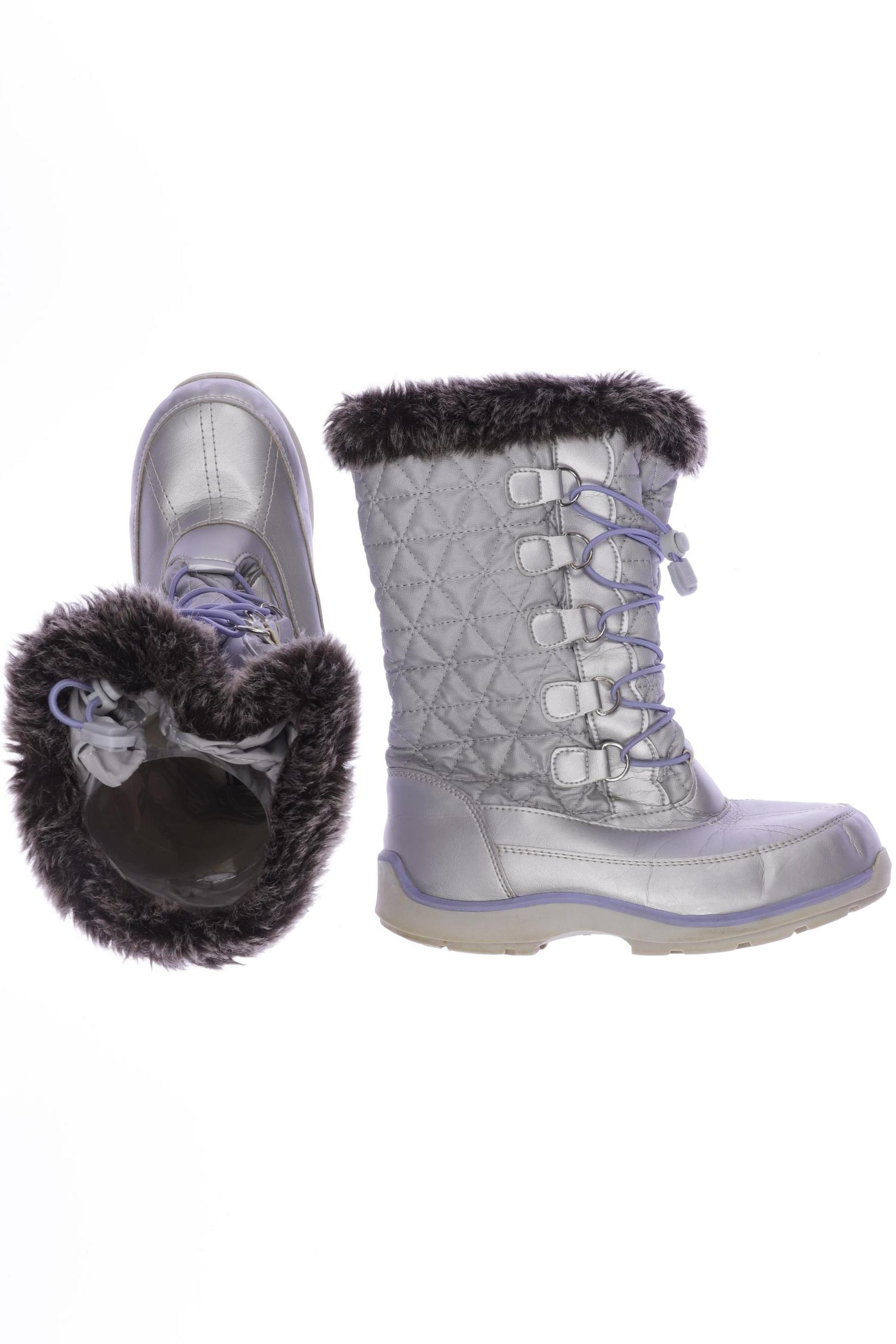 Thumbnail - Lands End Damen Stiefel, silber, Gr. 36