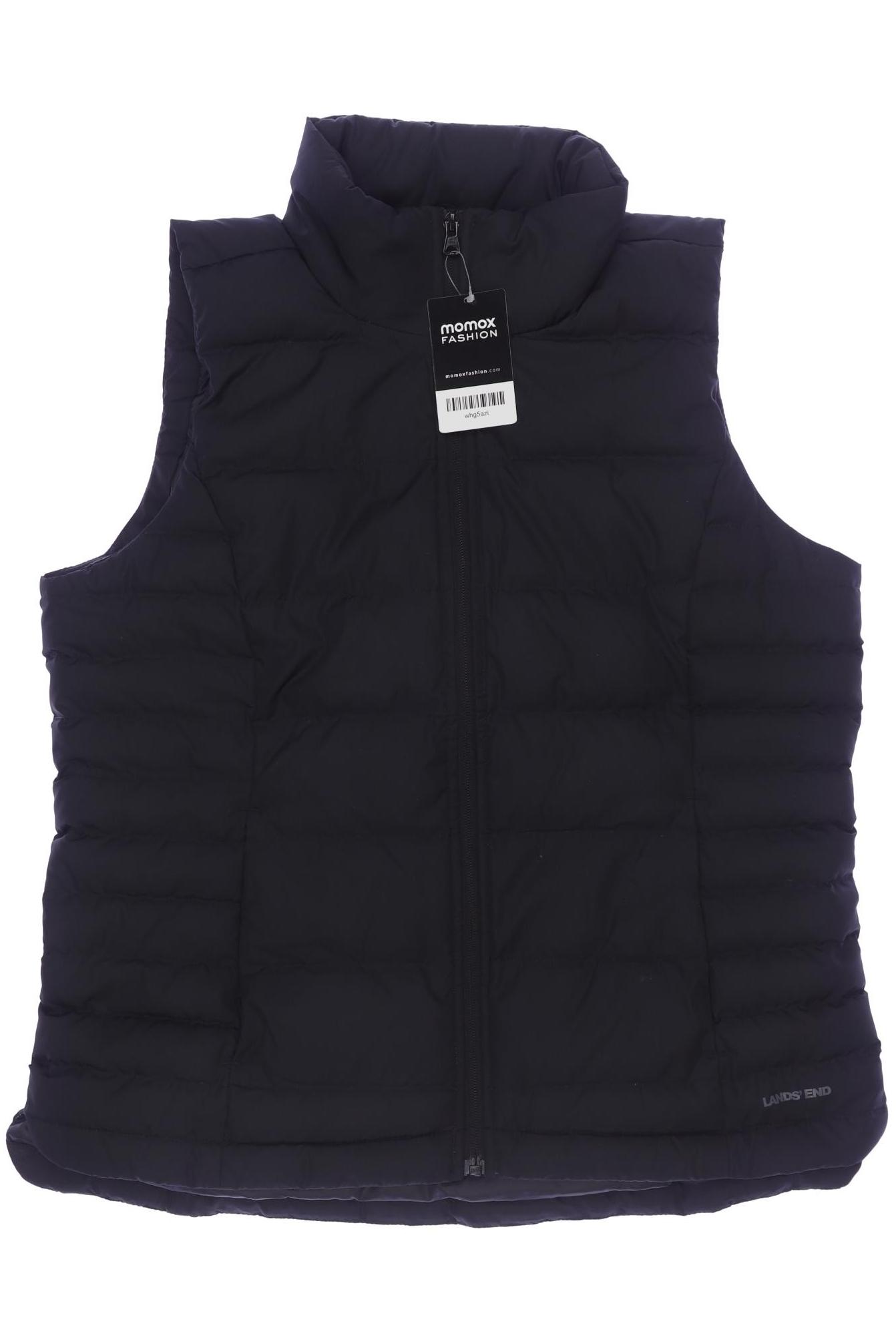 

Lands End Damen Weste, schwarz, Gr. 38