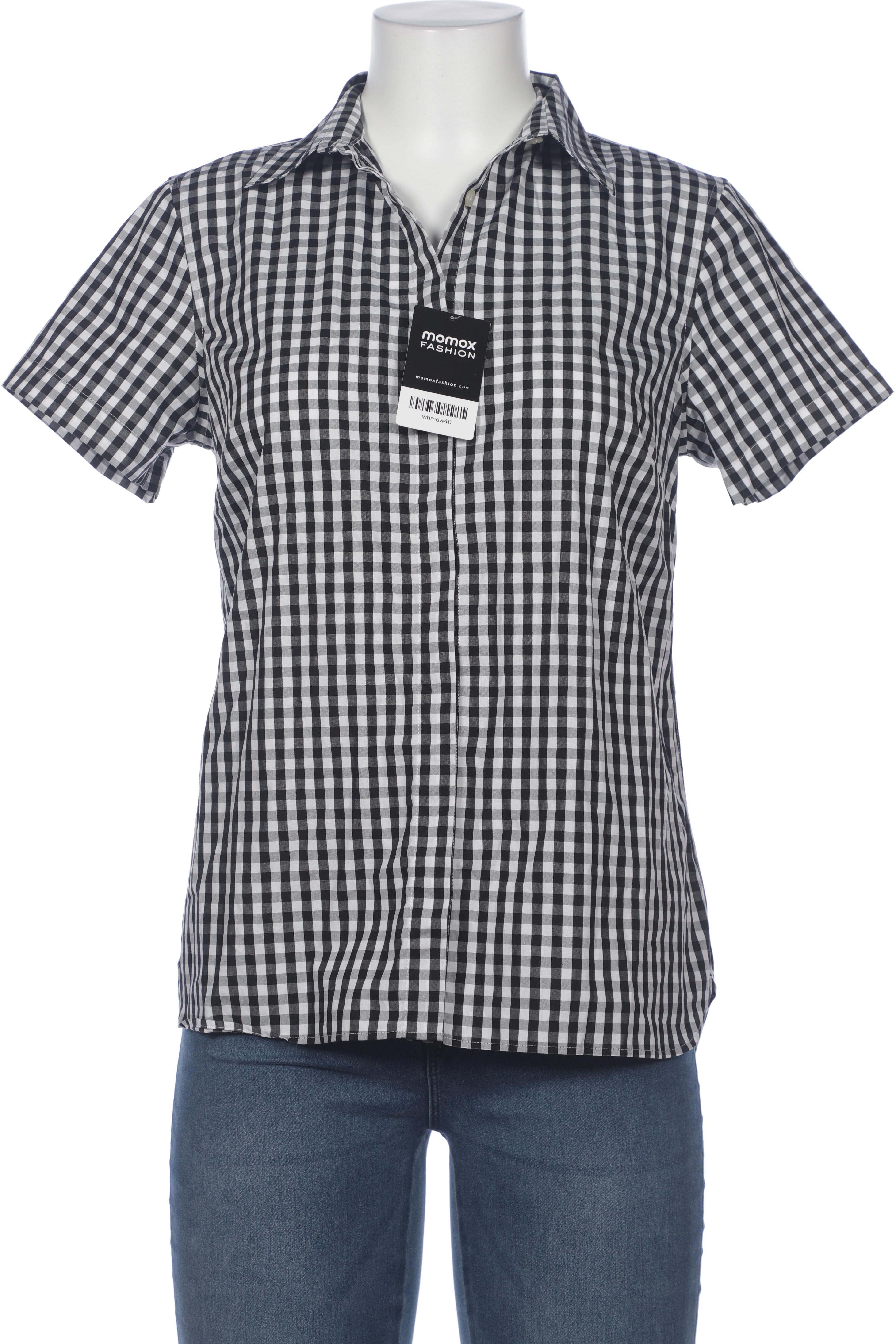 

Lands End Damen Bluse, schwarz, Gr. 38