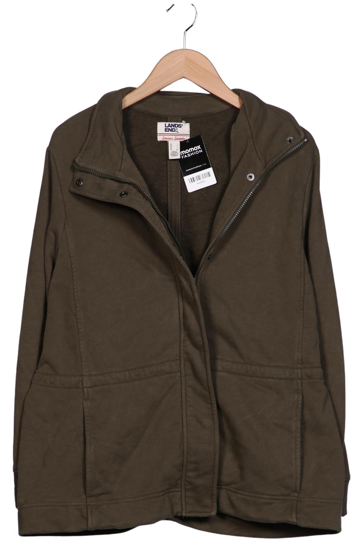 

Lands End Damen Jacke, grün, Gr. 42