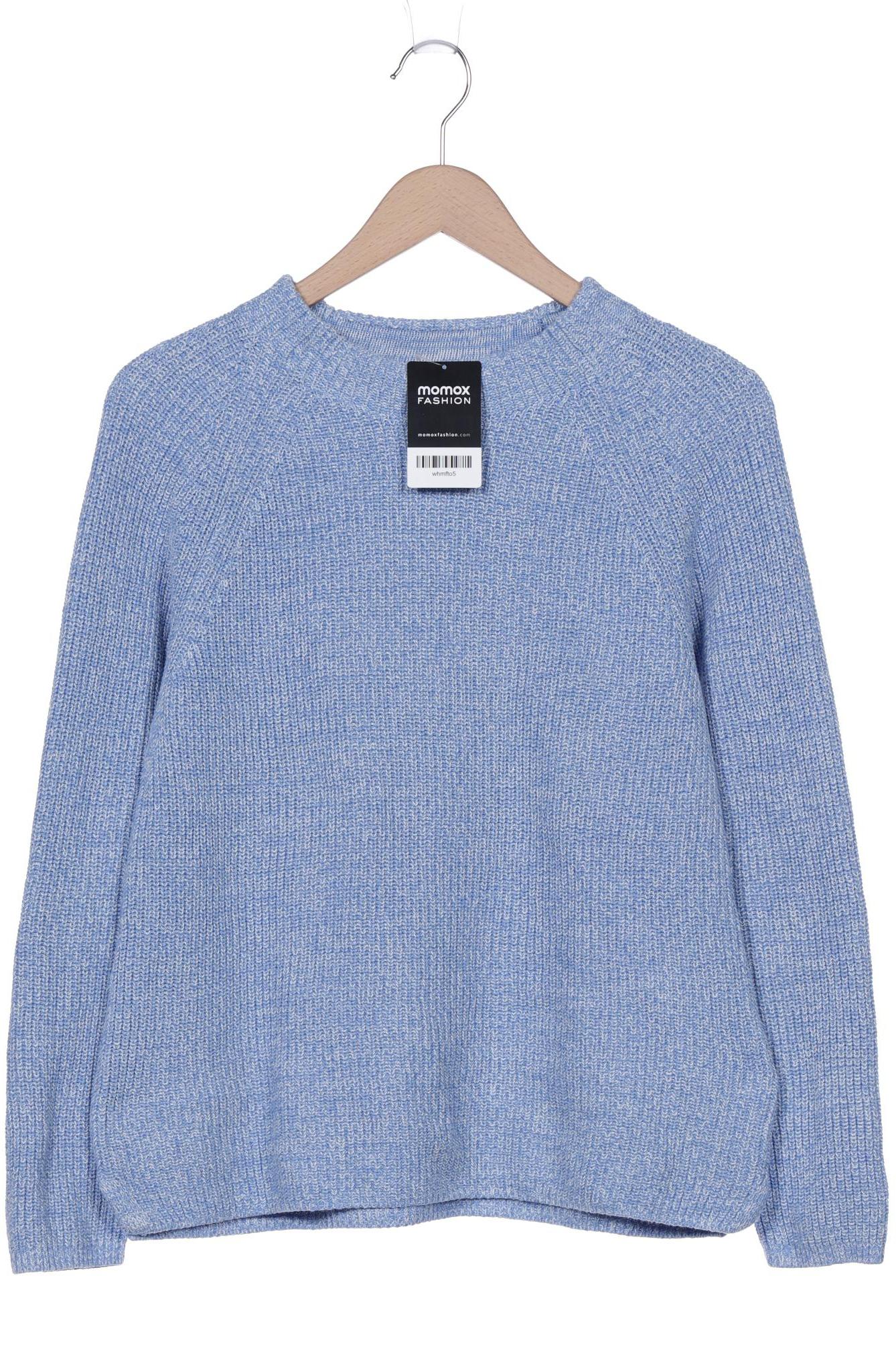 

Lands End Damen Pullover, blau