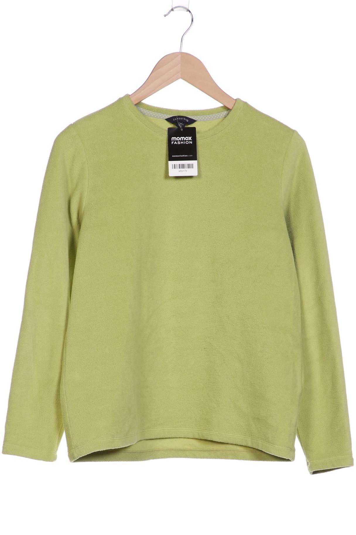 

Lands End Damen Sweatshirt, hellgrün, Gr. 36