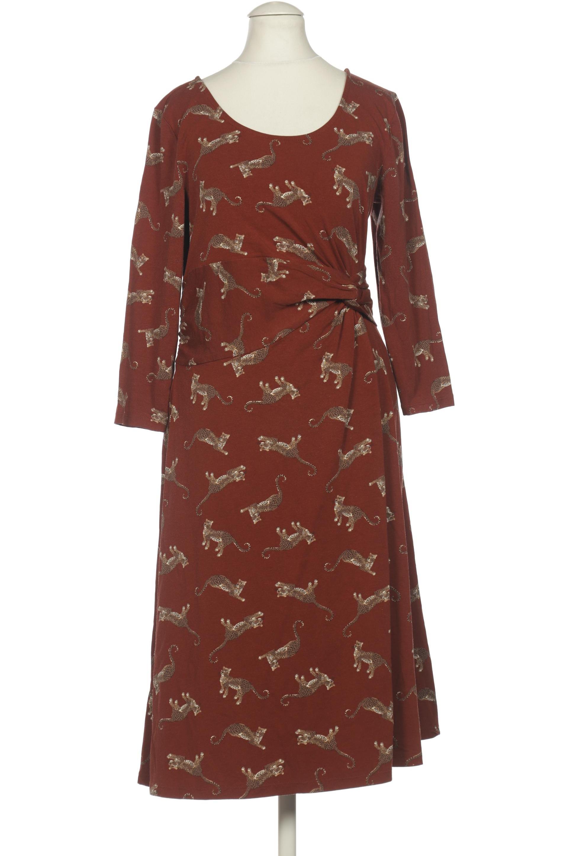 

Lands End Damen Kleid, rot, Gr. 34