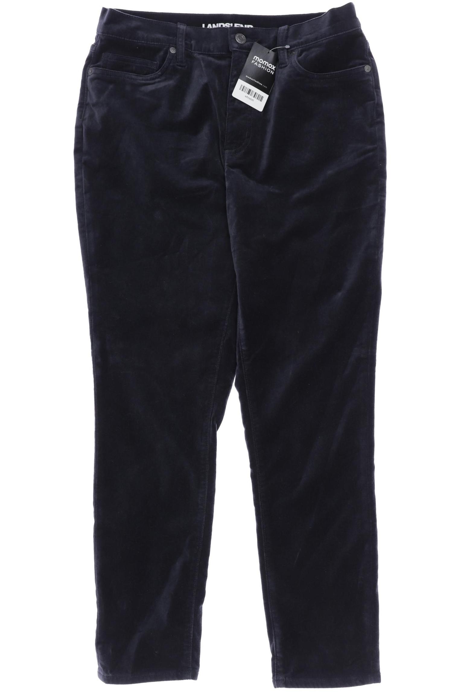 

Lands End Damen Stoffhose, marineblau, Gr. 40