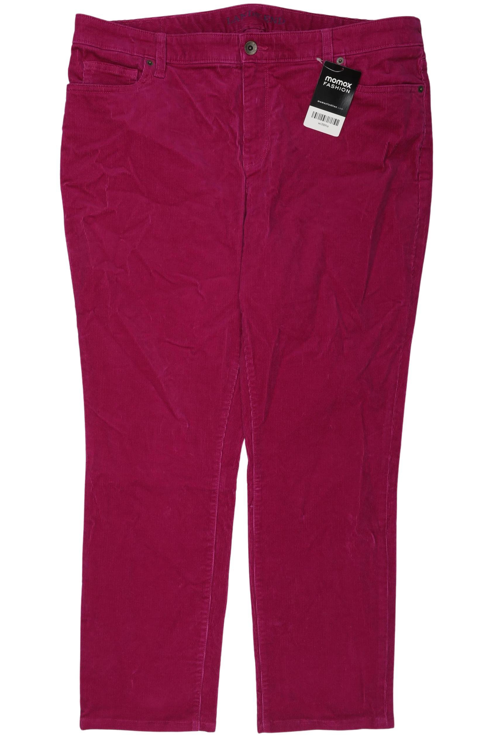 

Lands End Damen Stoffhose, pink, Gr. 46