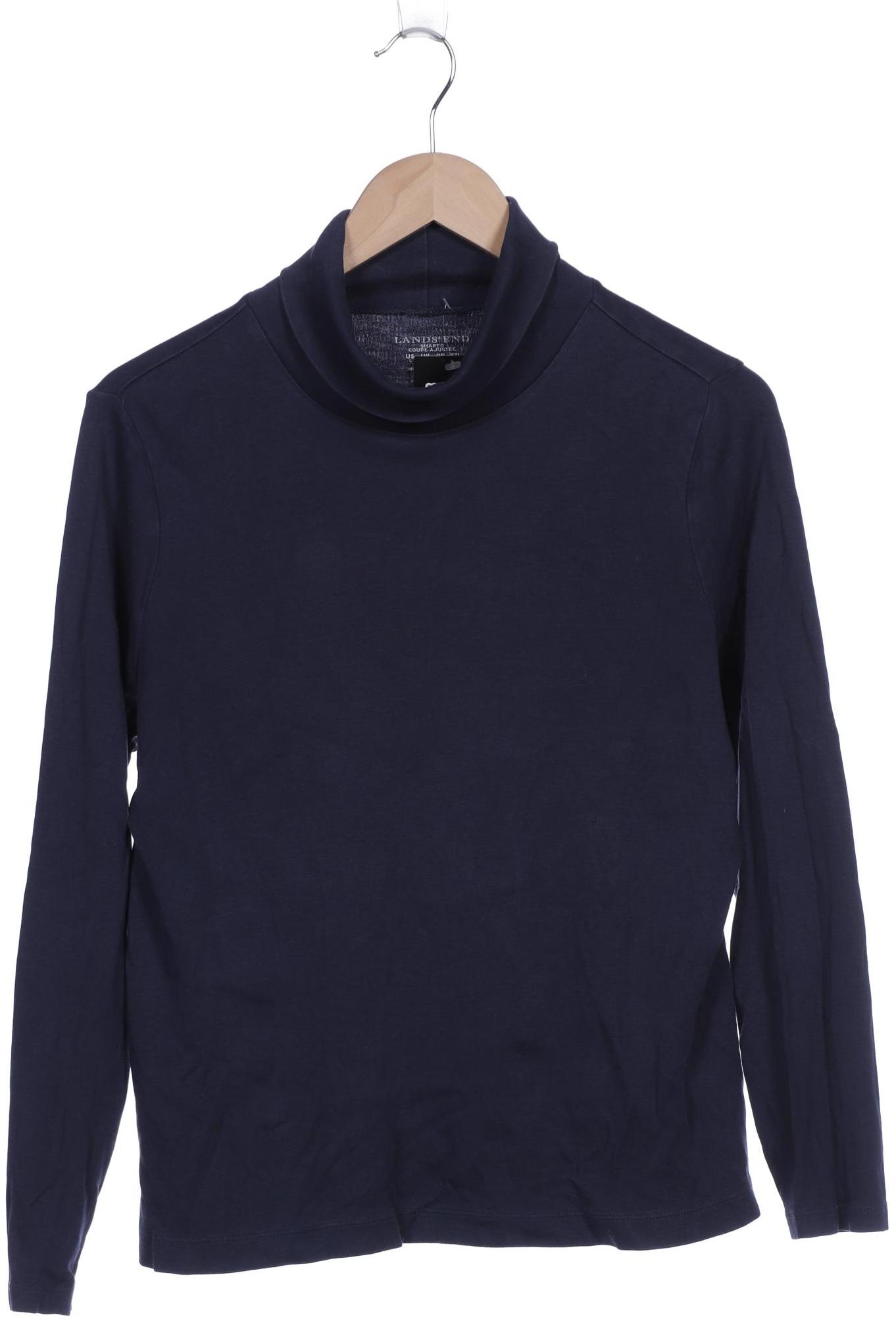 

Lands End Damen Langarmshirt, marineblau