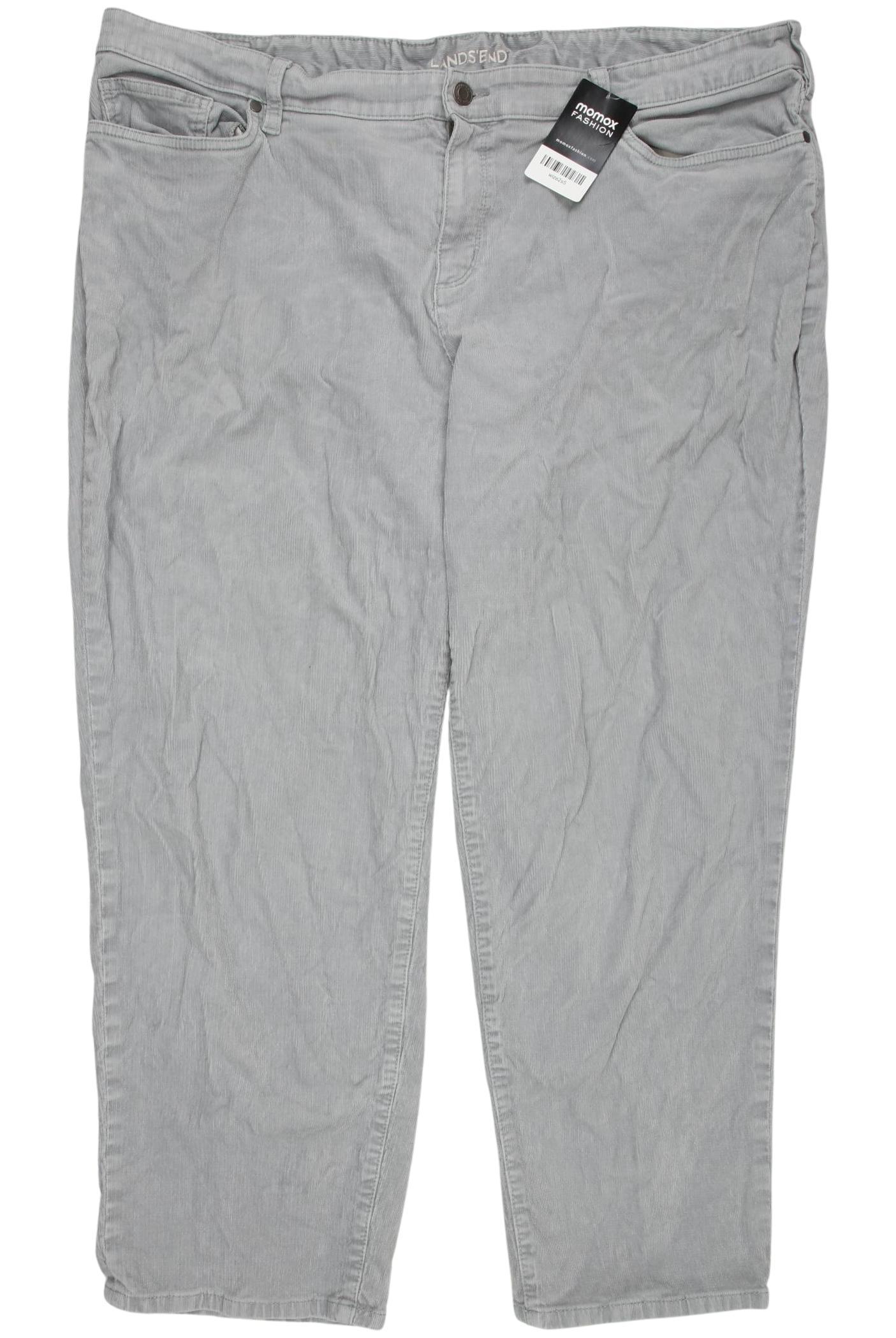 

Lands End Damen Stoffhose, grau, Gr. 54