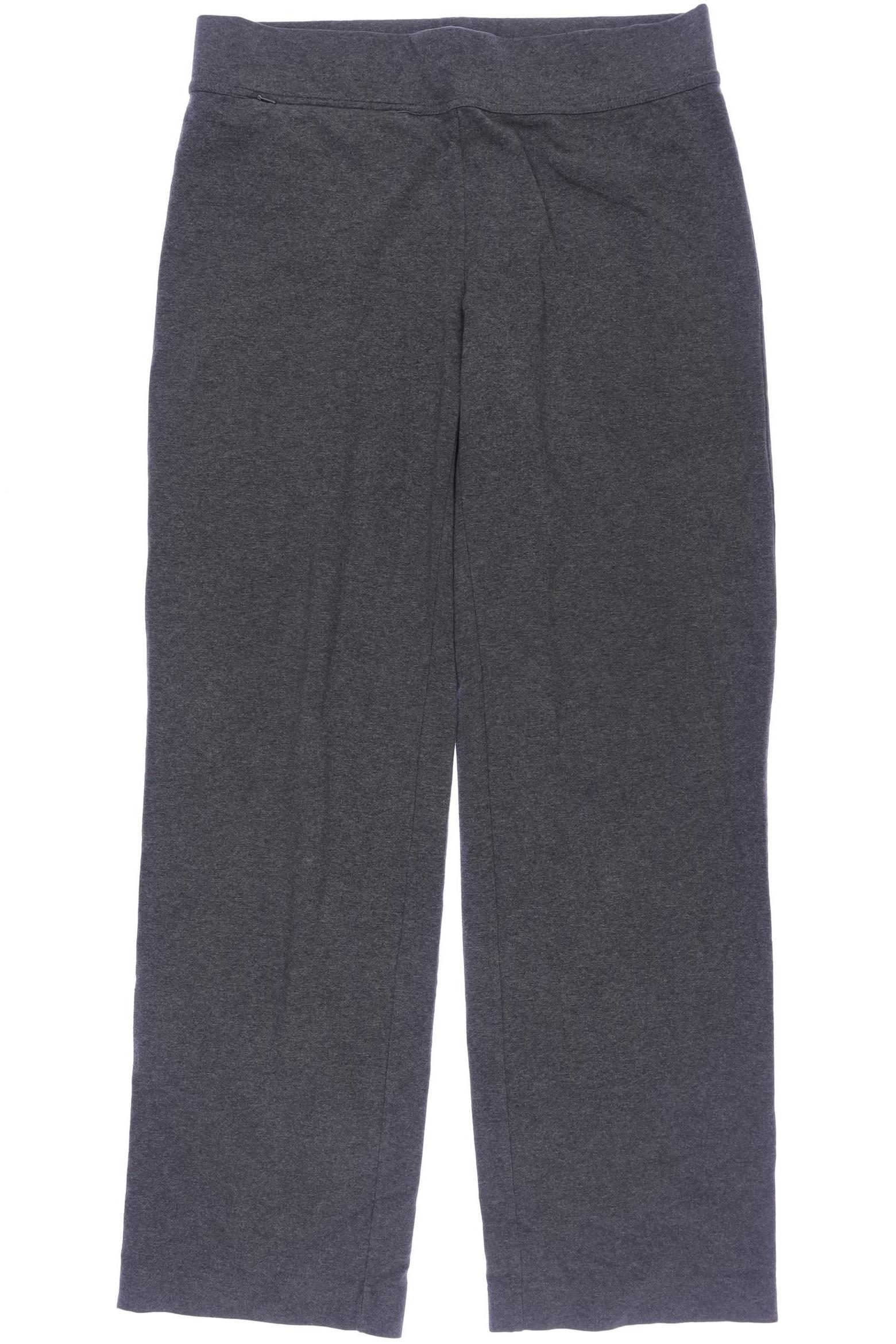 

Lands End Damen Stoffhose, grau, Gr. 0