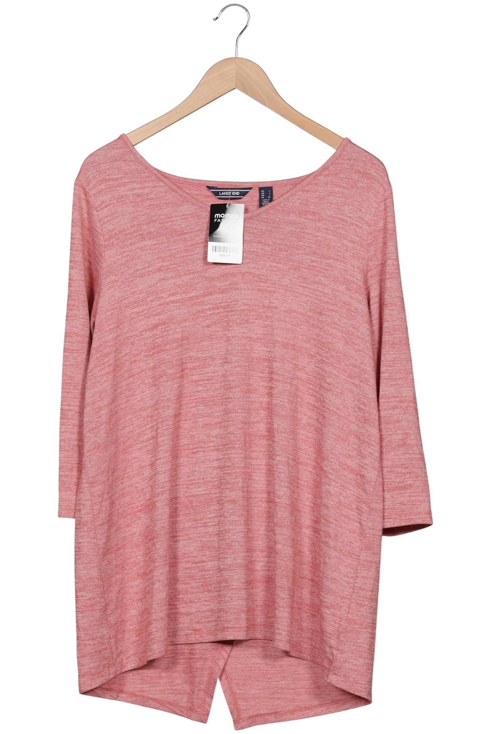 

Lands End Damen Pullover, pink, Gr. 42