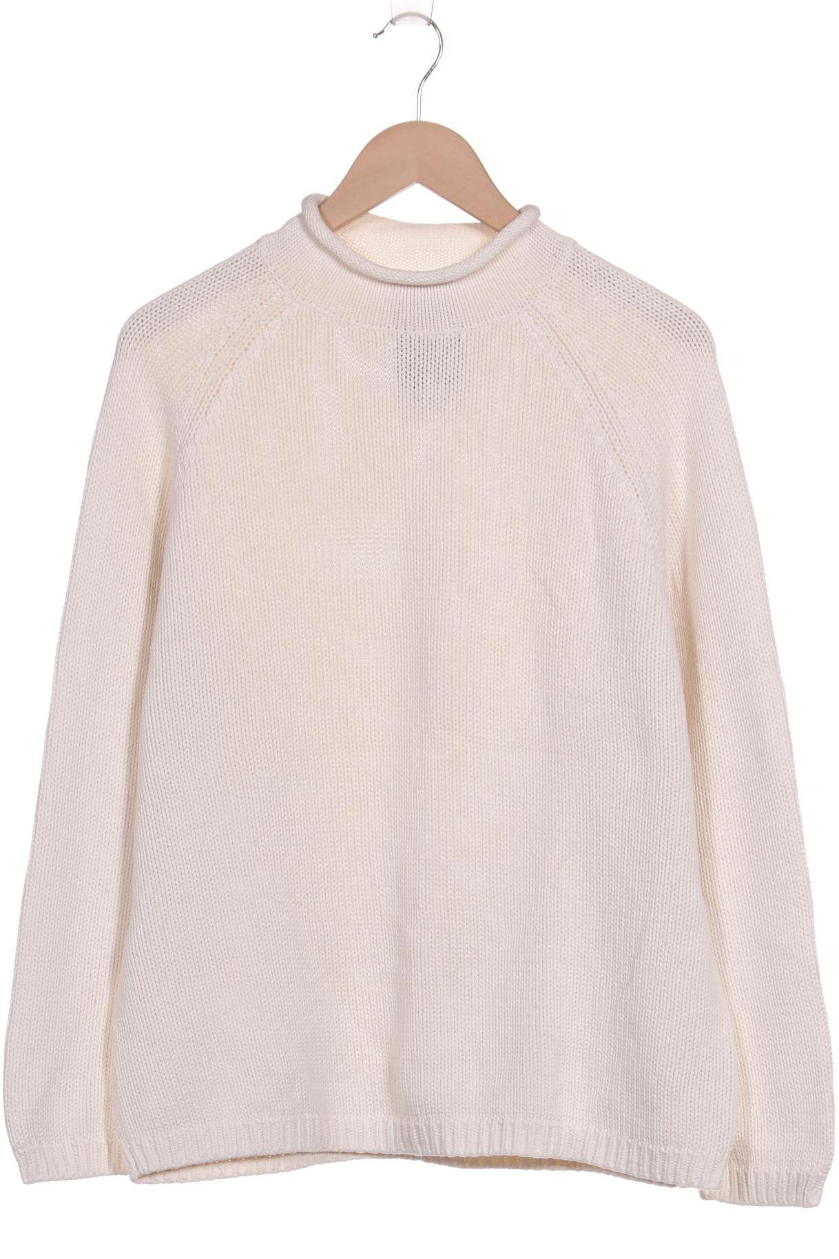 

Lands End Damen Pullover, weiß, Gr. 42