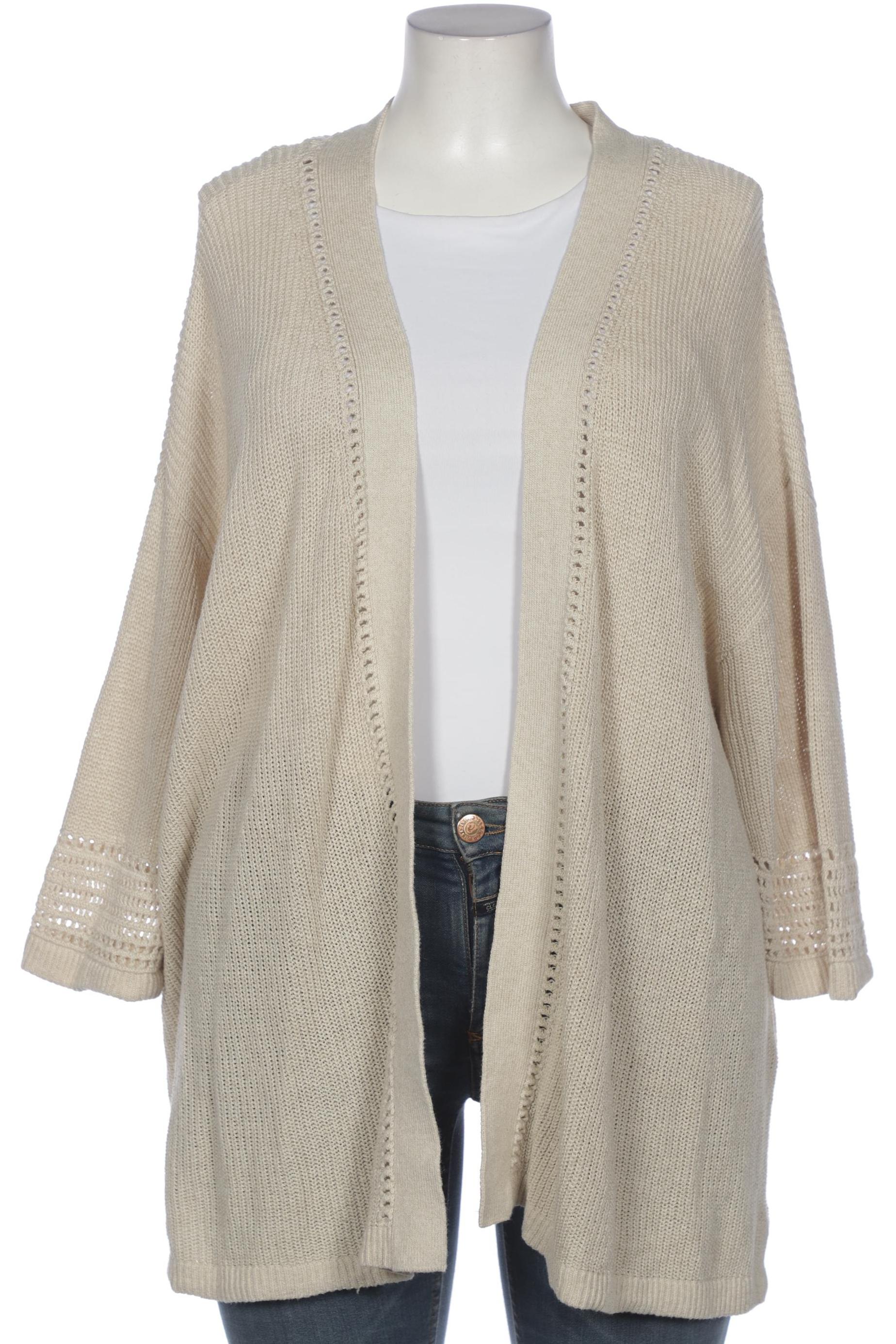 

Lands End Damen Strickjacke, cremeweiß, Gr. 48