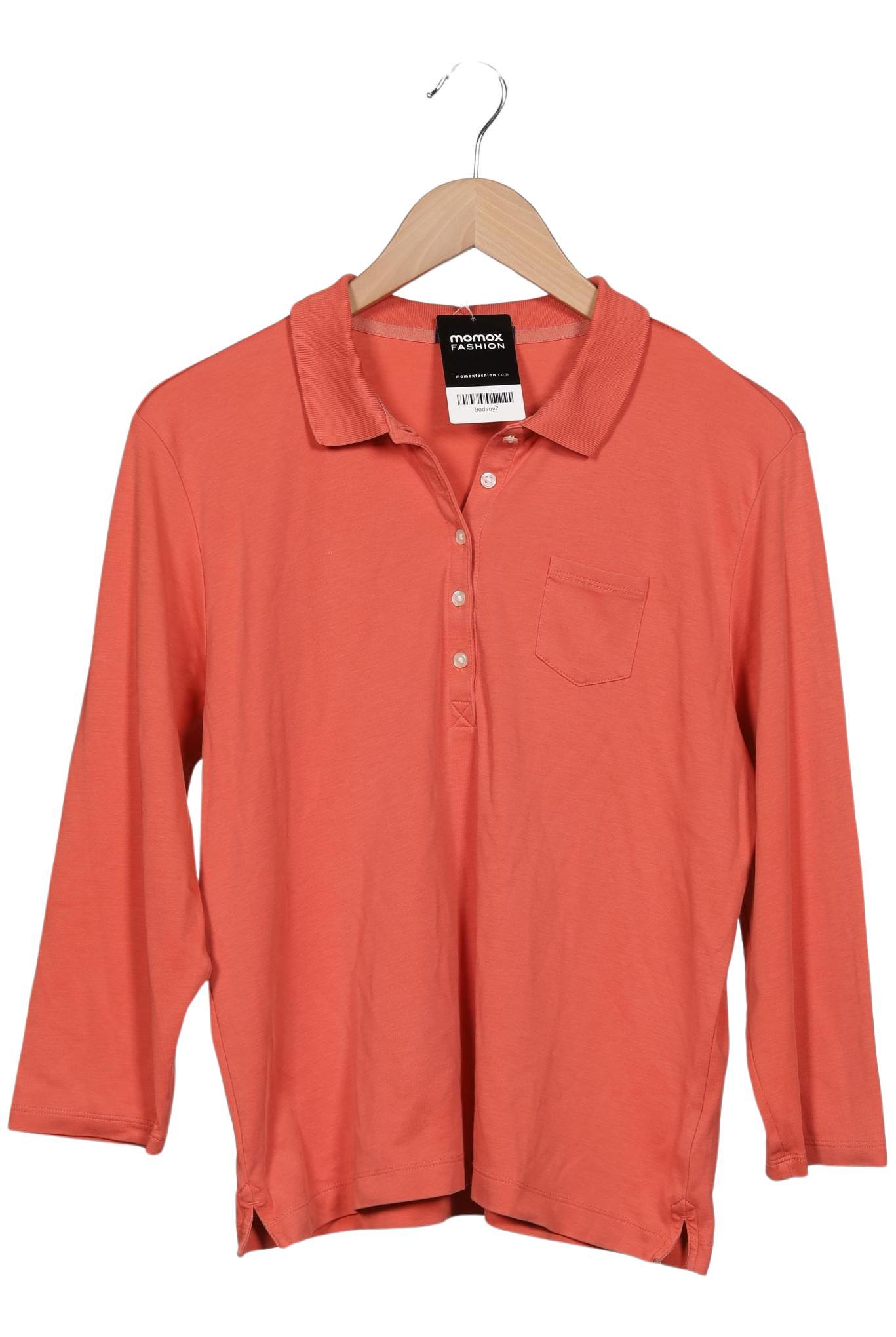 

Lands End Damen Poloshirt, rot, Gr. 42