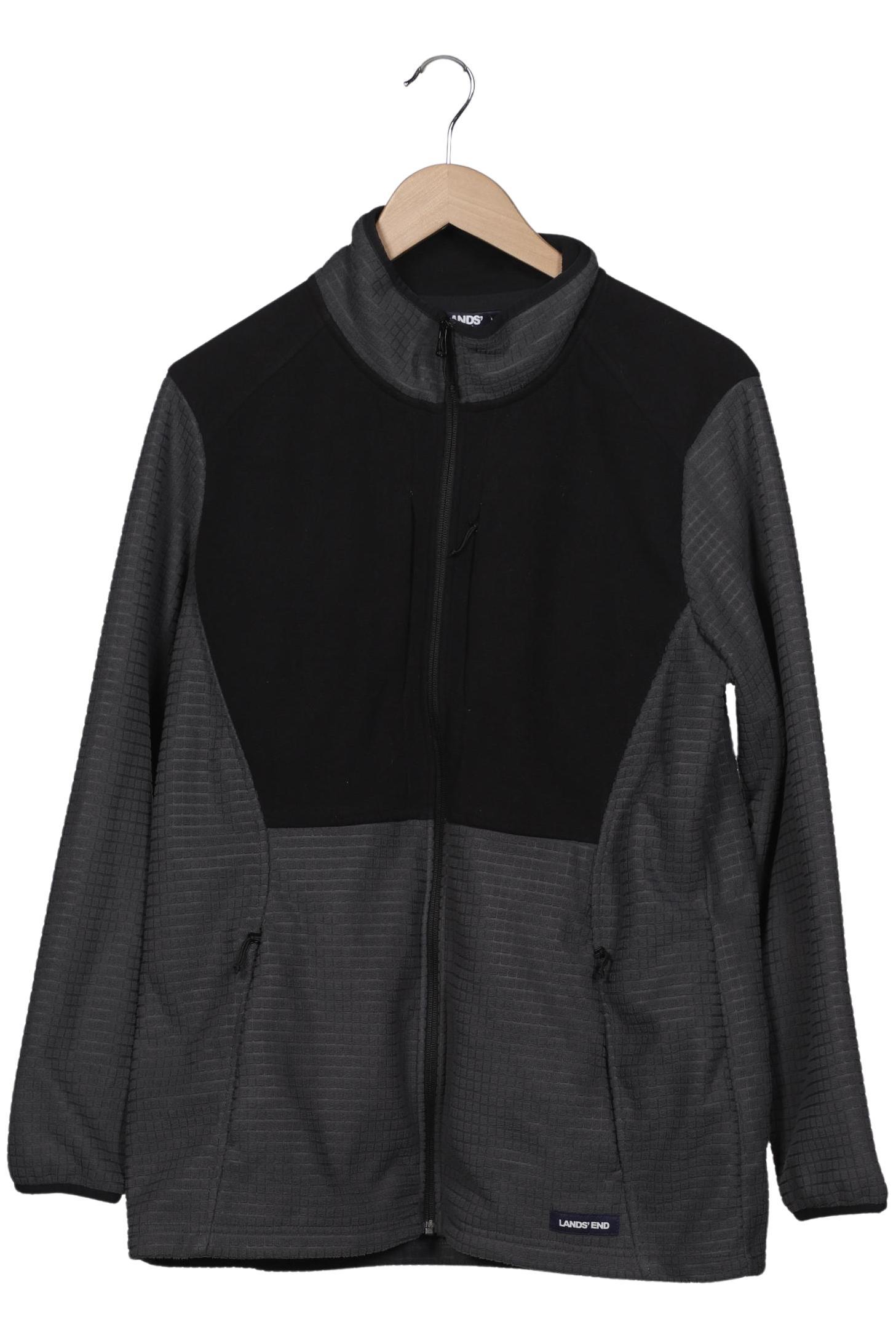 

Lands End Damen Sweatshirt, grau, Gr. 42